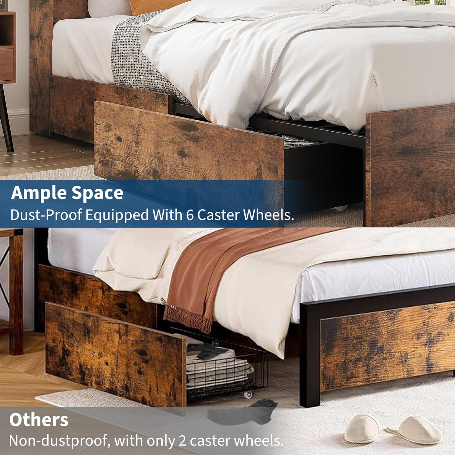 Qeetex LHF-BED-PHK-33QCTKJX beds - View #7
