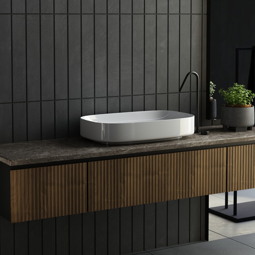WS Bath Collections TOP COUNTER 6540 Bath-Sink - View #4