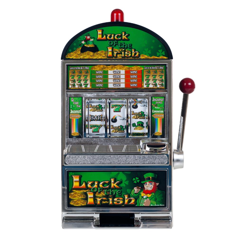 Ajuda - Casino - Lucky Irish Charms