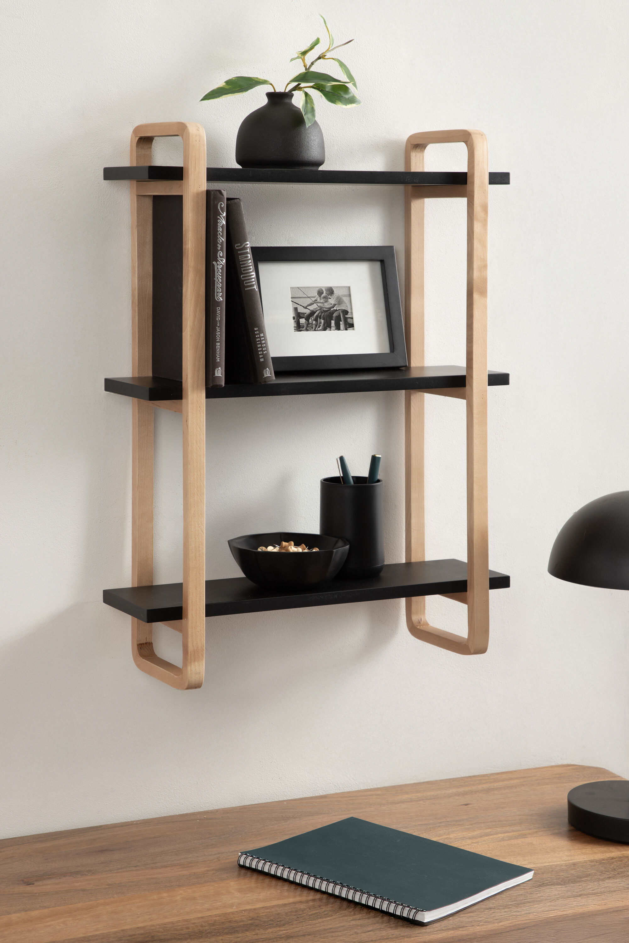 Kate and Laurel 230441 Wall-Mounted-Shelving - View #3