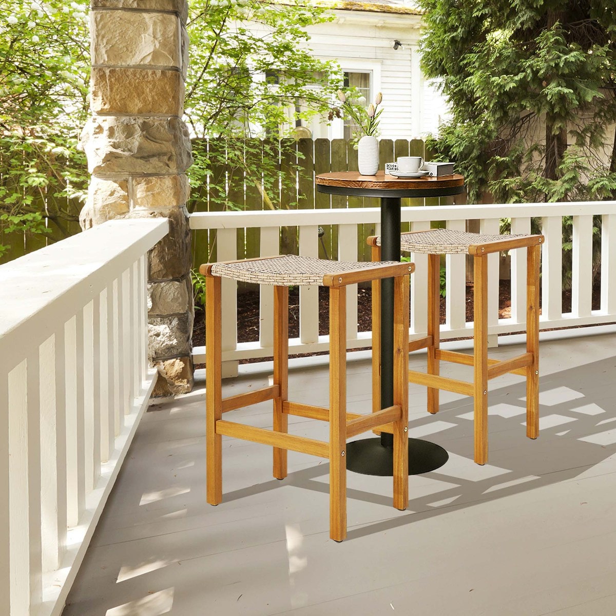 Costway HW71480-2 Patio-Chairs - View #5