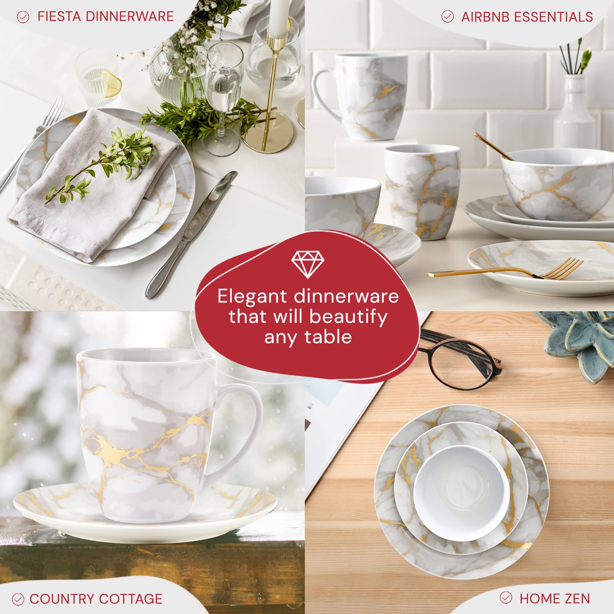 Aoibox LABRGJ4I dinnerware - View #3