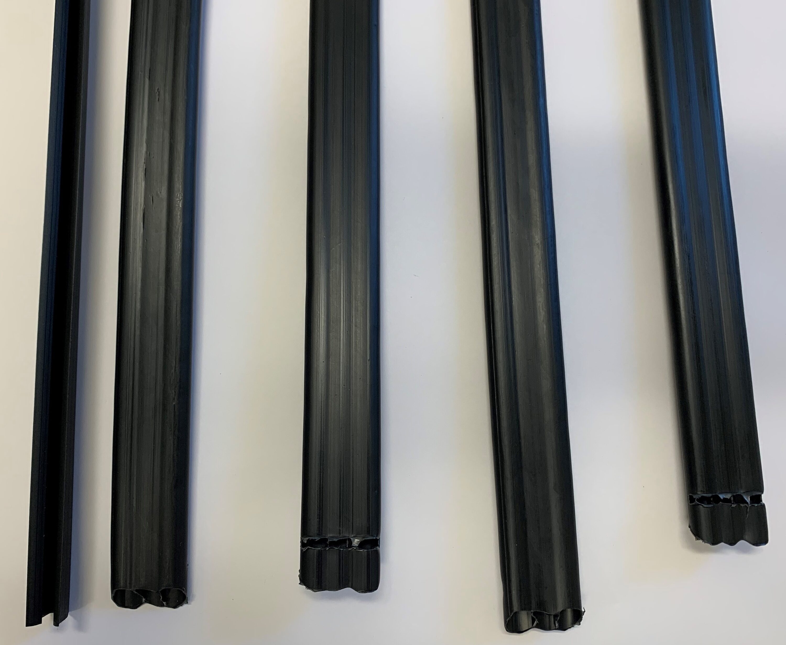 Pexco BL-BLACK-4 Chain-Link-Fence-Slats - View #2