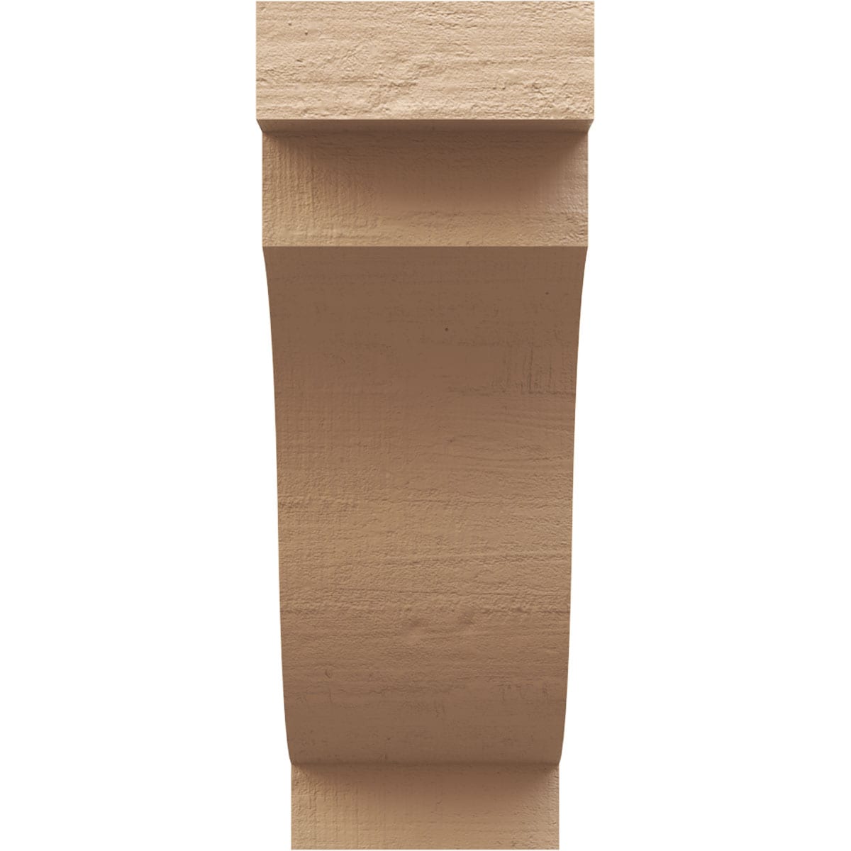 Ekena Millwork BRCUR05X10X14CHGRCPR braces - View #3