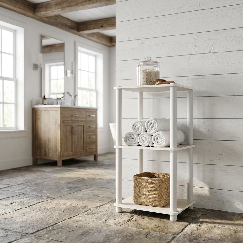 FurniFact BO4027785WHT bookcases - View #2