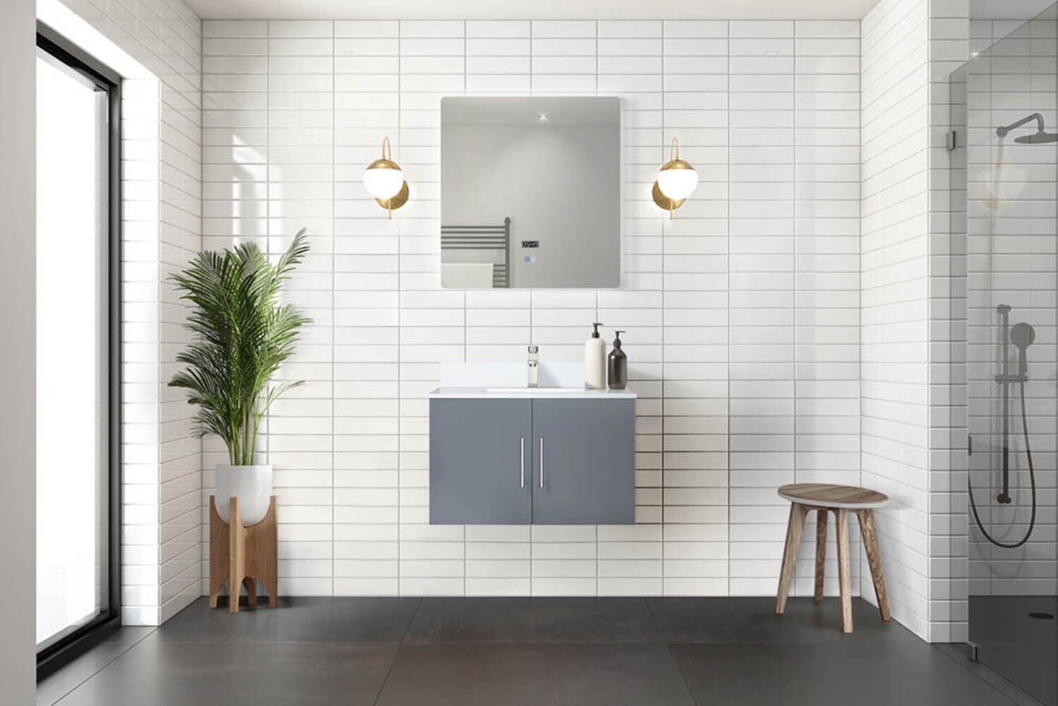 Lexora LVG30SB311 Bath-Vanity-Combo - View #2