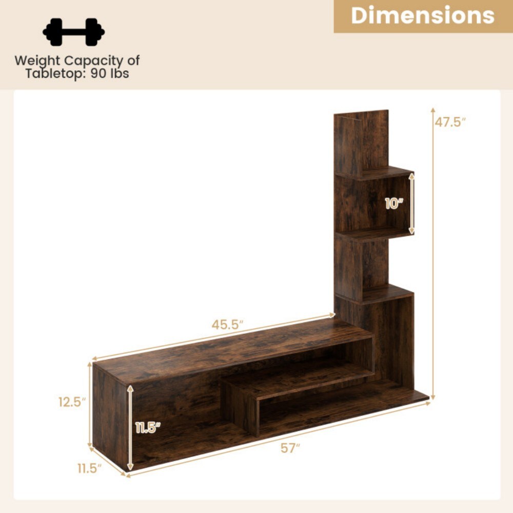 Fenbeli LJMLSFENHY287 Tv-Stands - View #3