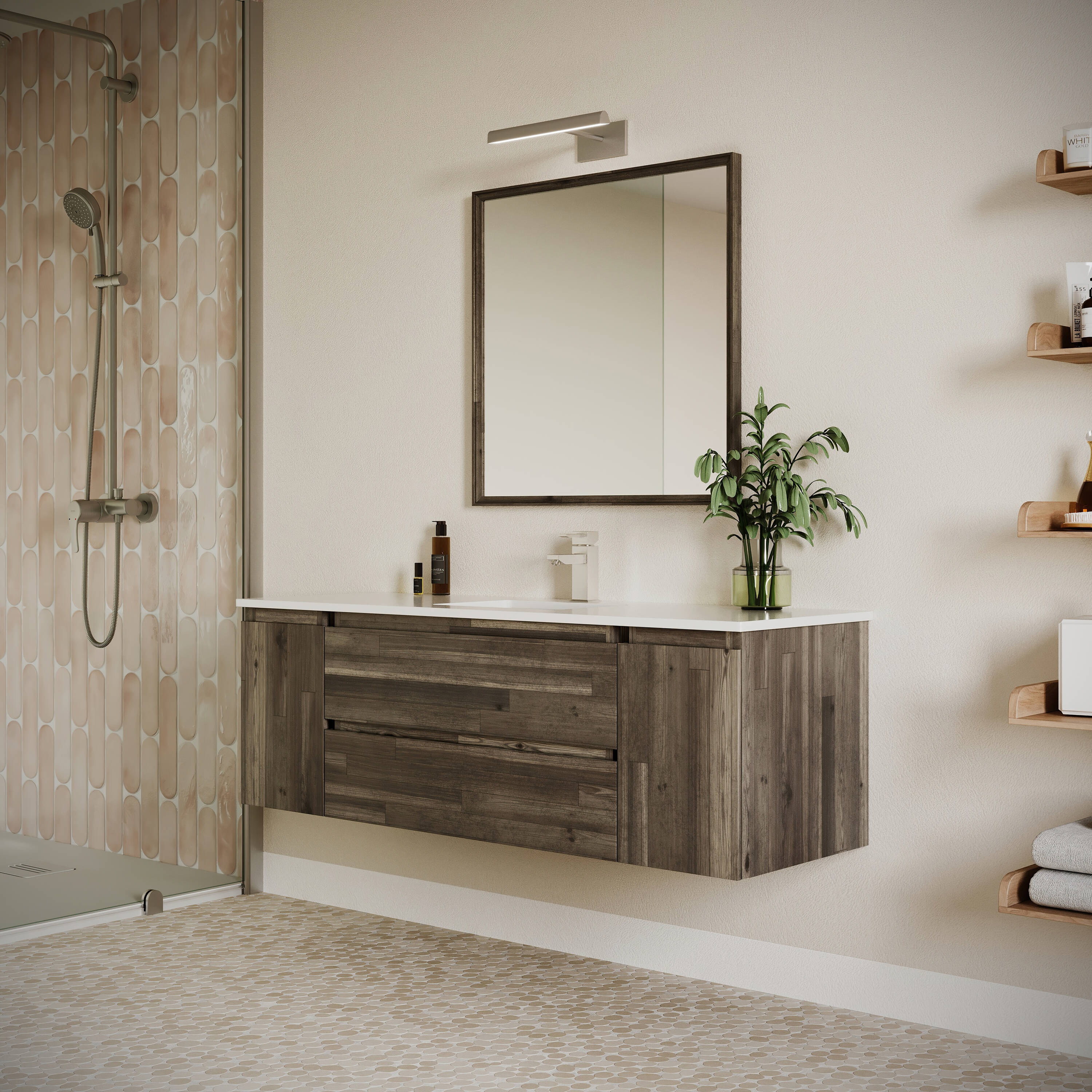 Fresca FVN31-123612ACA Bath-Vanity-Combo - View #4