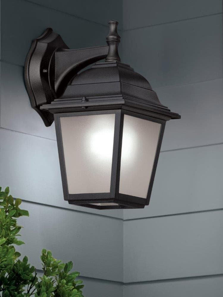 Portfolio ODWW-1BKM Outdoor-Wall-Lighting - View #3