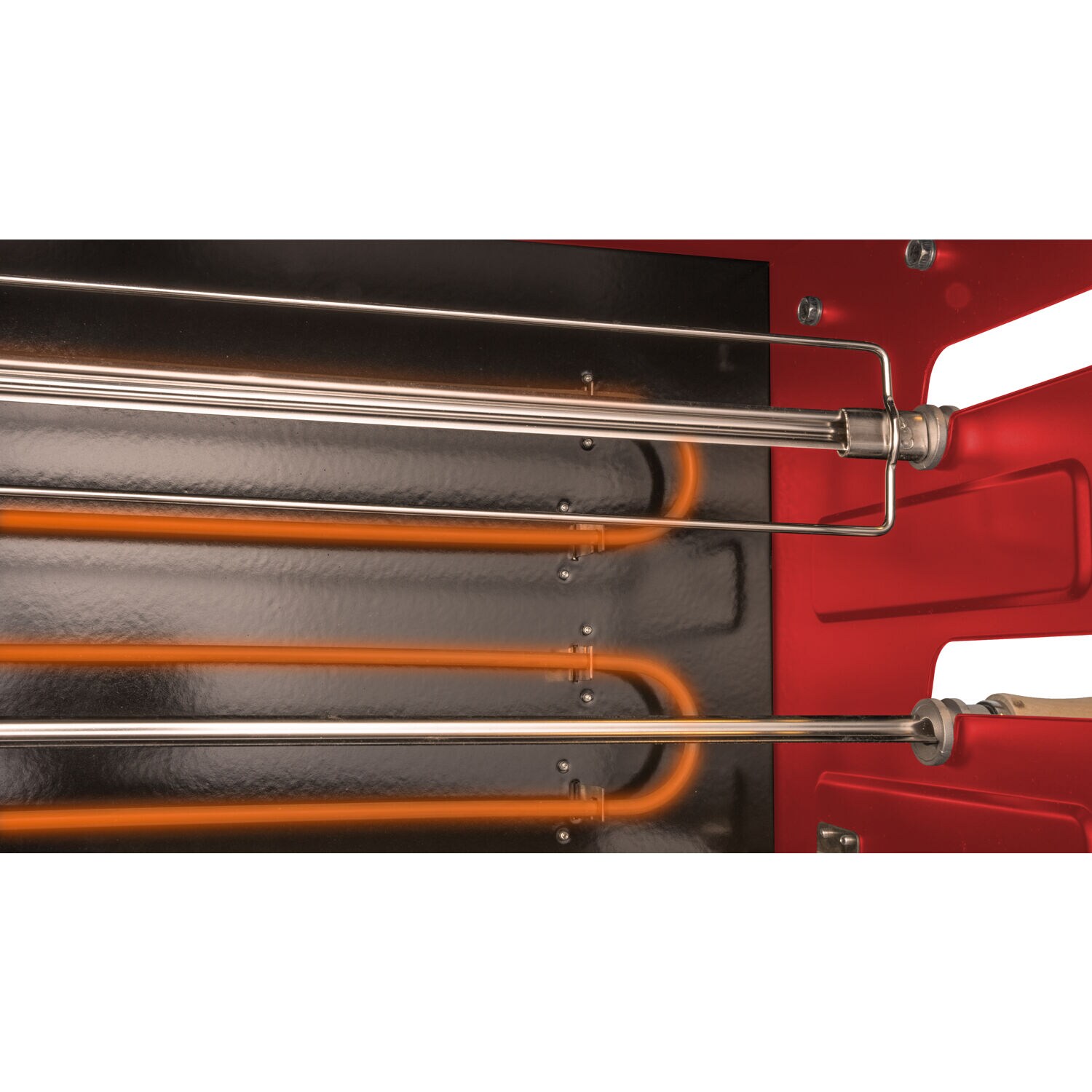 Brazilian Flame BD-02X-RED Grill-Rotisseries - View #16