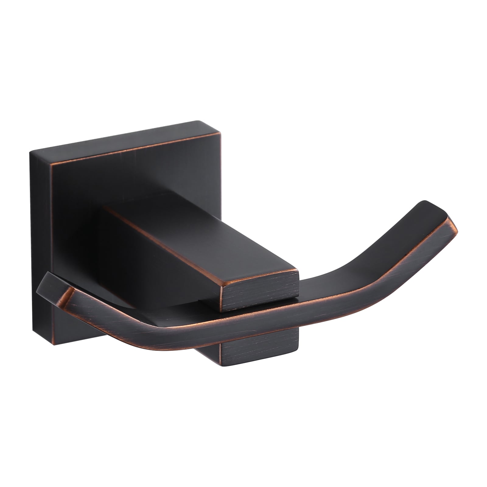 Oil Rubbed Bronze Double Wall Mount Towel Hook
