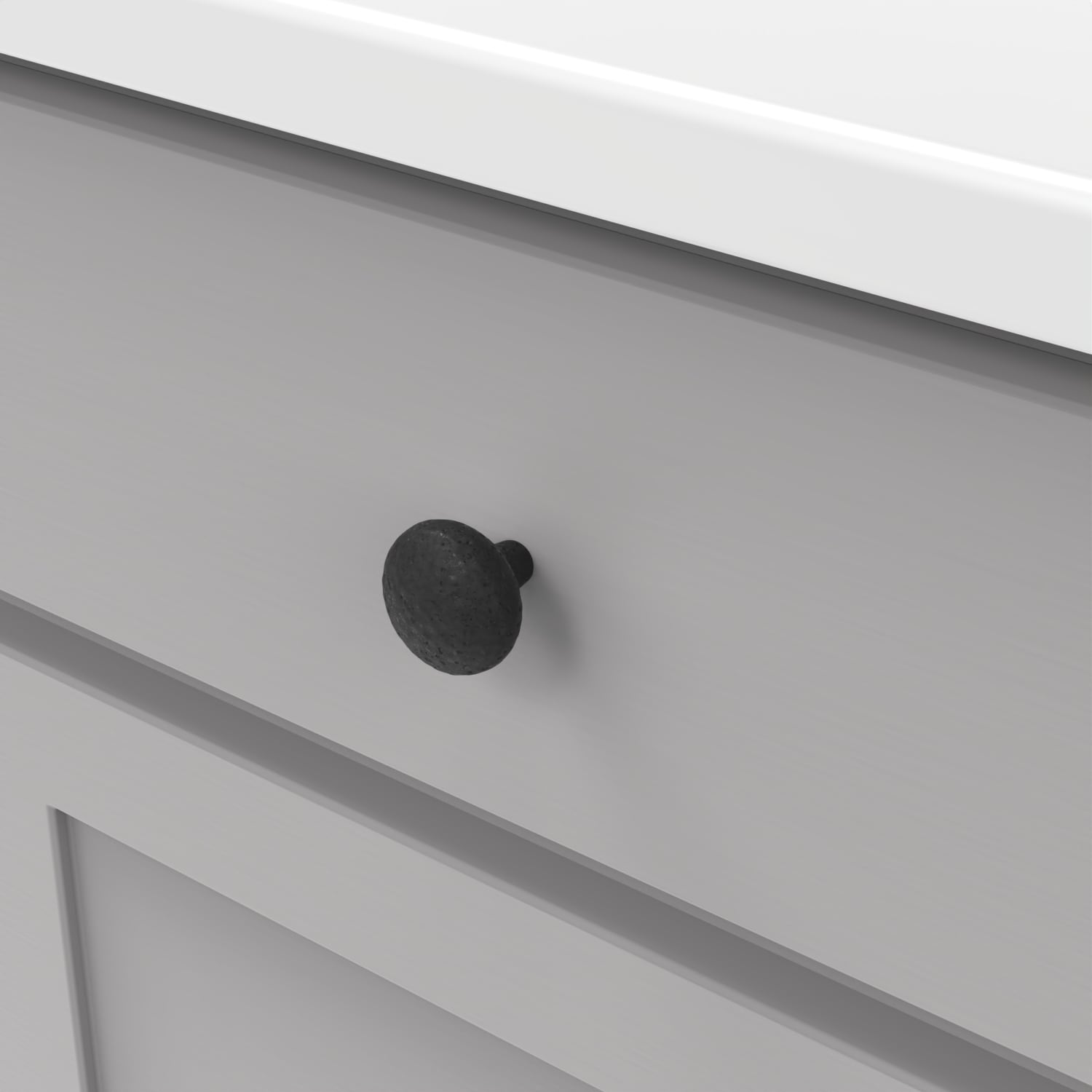 Hickory Hardware P3063-BI-10B Cabinet-Knobs - View #3