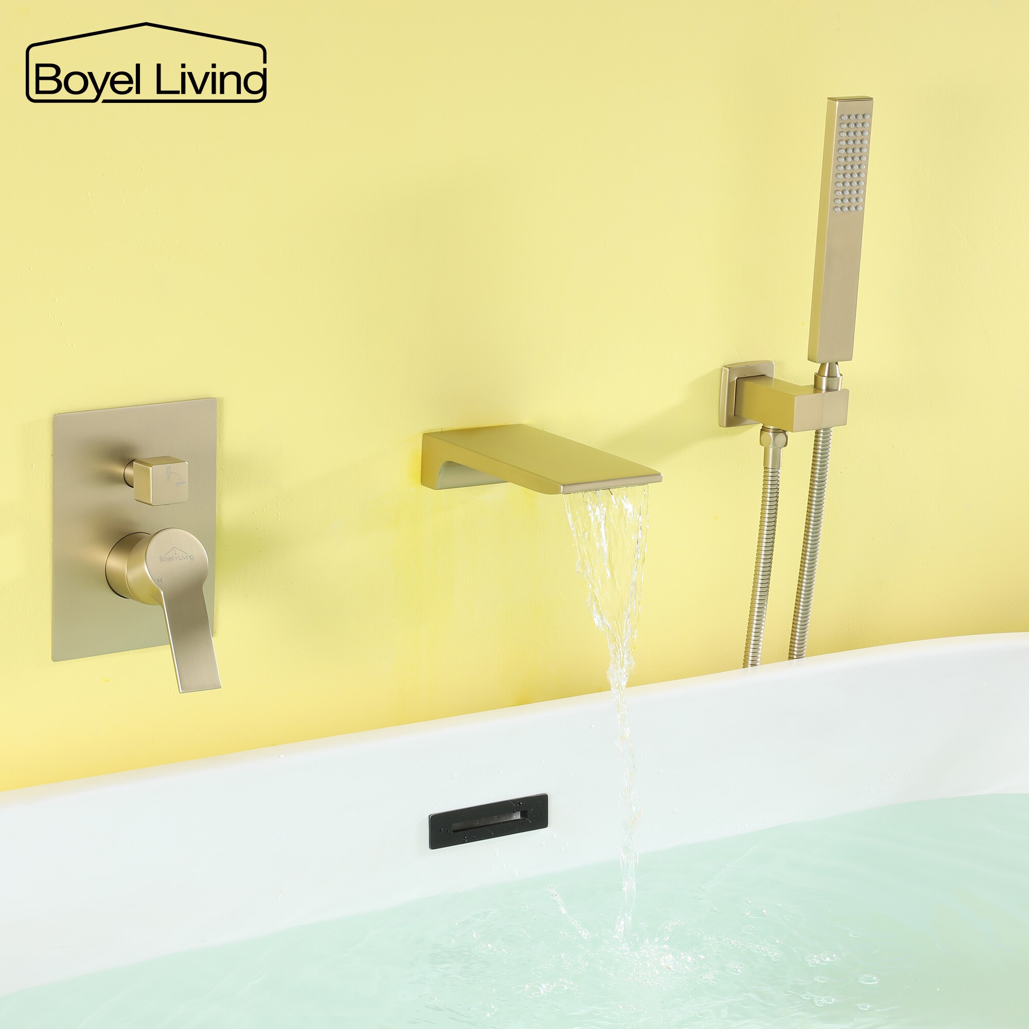 Clihome CSMD-BS880-20BG Roman-Tub-Faucets - View #3