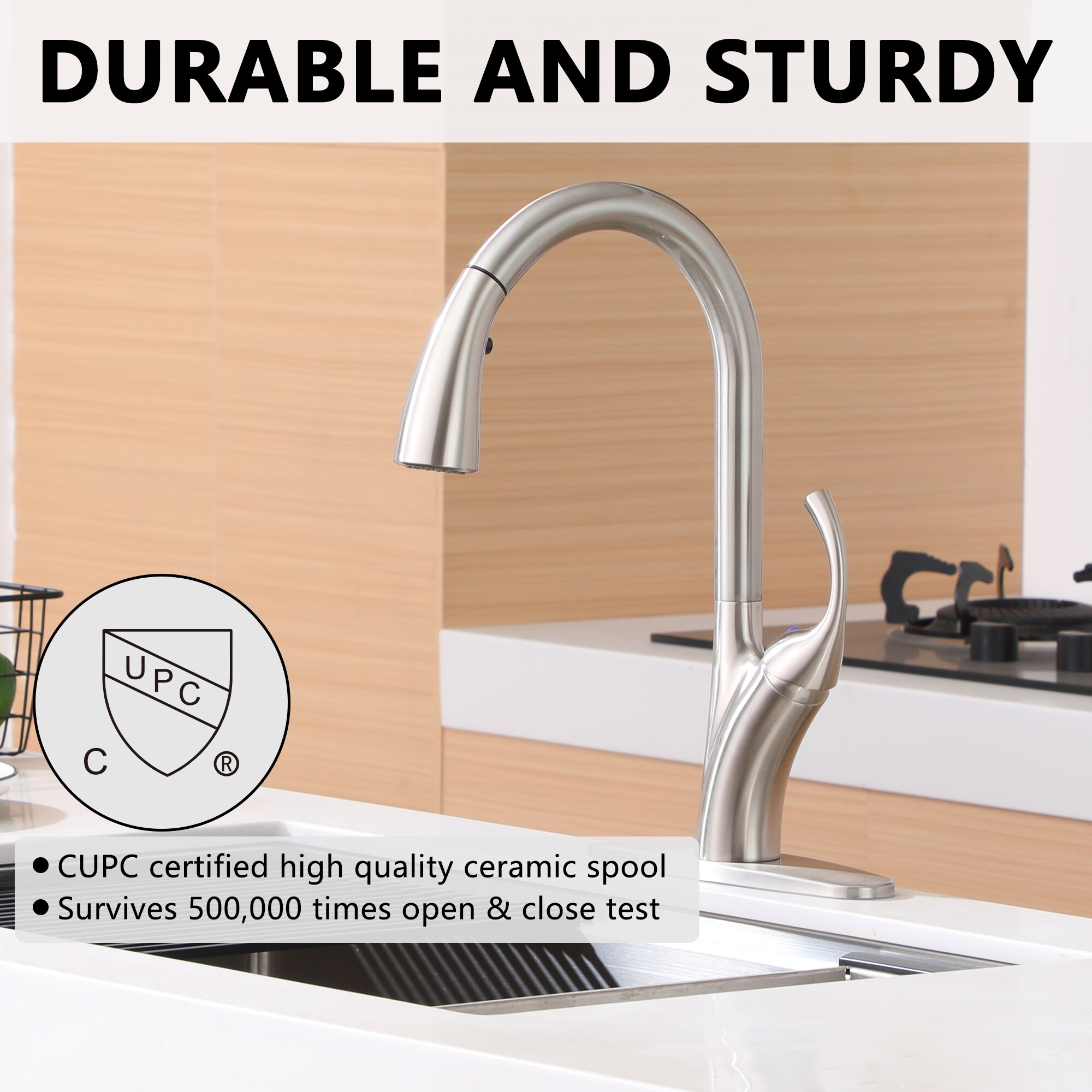 Clihome DG-KF16NS Kitchen-Faucets - View #10