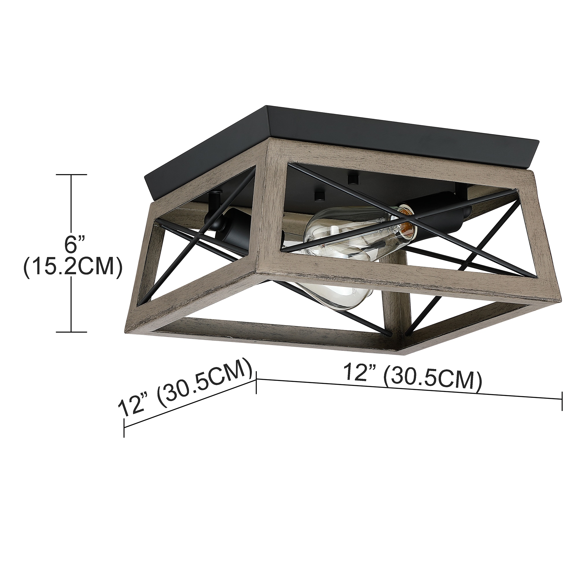 FAYMART LIGHTING NFL70494-WD flushmounts - View #2