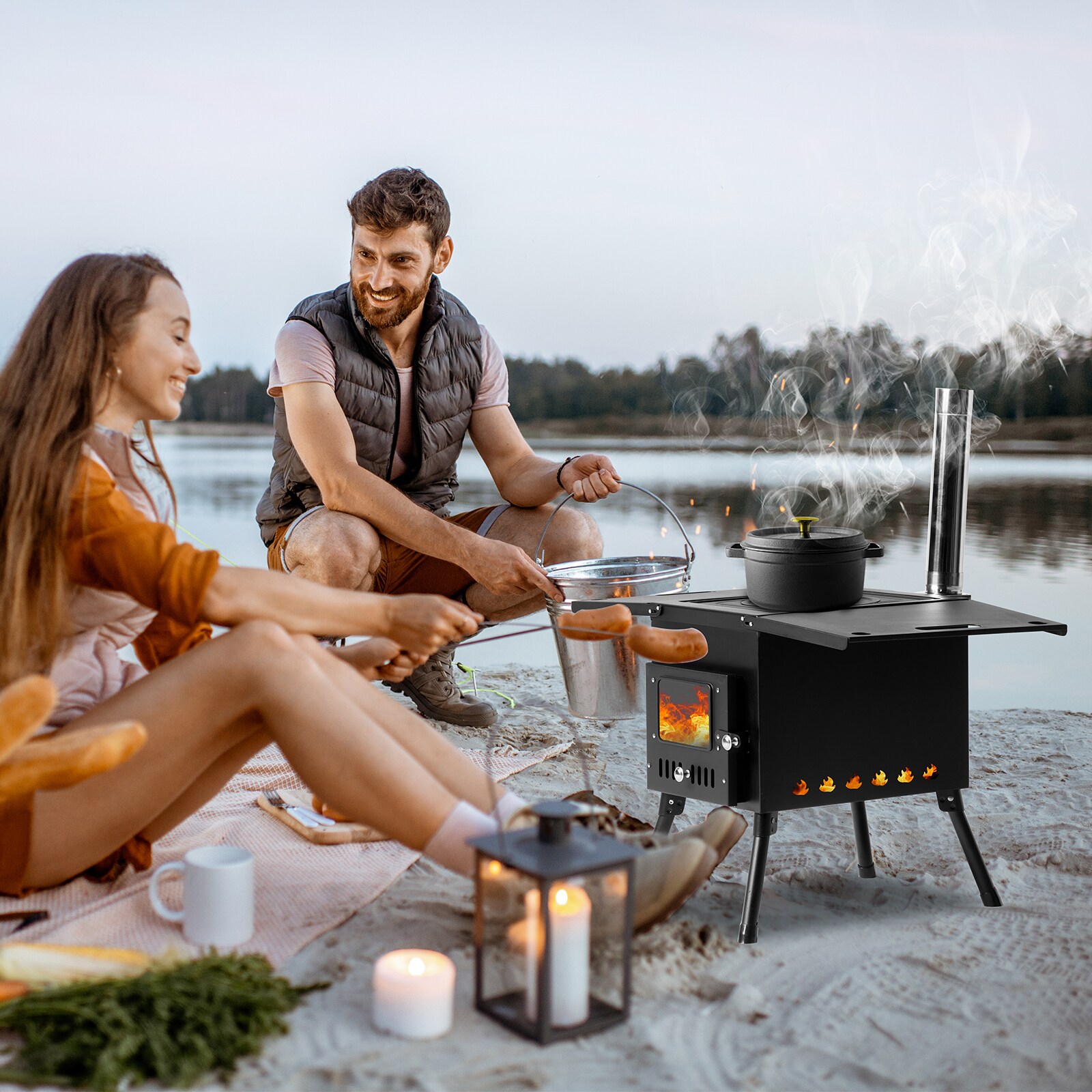 Outopee LO1G58000309 Wood-Stoves-Wood-Furnaces - View #3