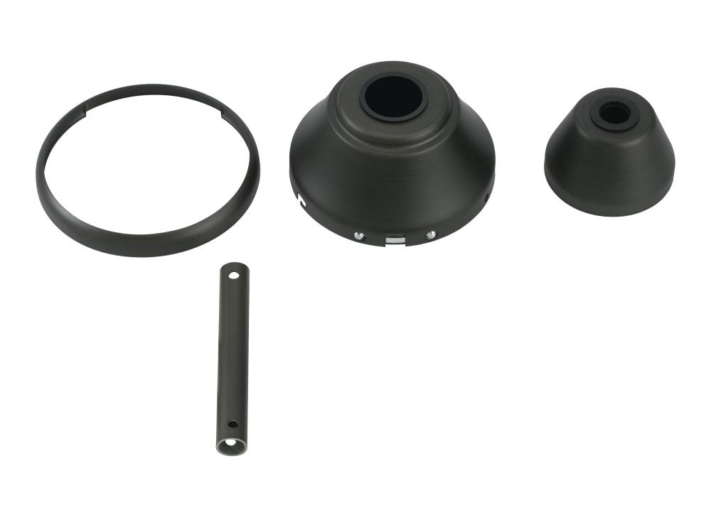 Generation Lighting MCFKLED-AGP Maverick 4.25-in Aged Pewter Steel Angle Mount Capable Mounting hardware