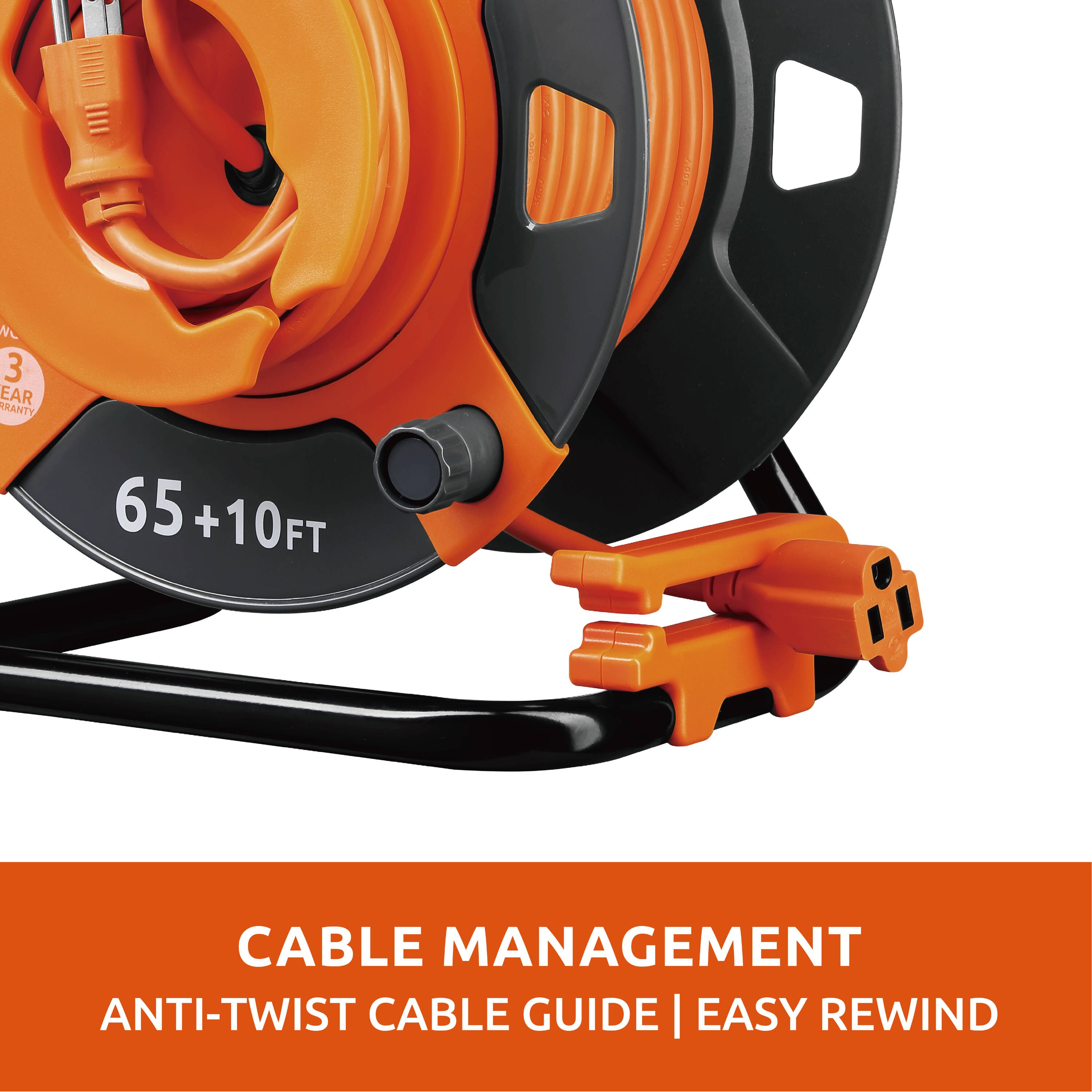 Have a question about Link2Home 75 ft. 12/3 Extension Cord Storage