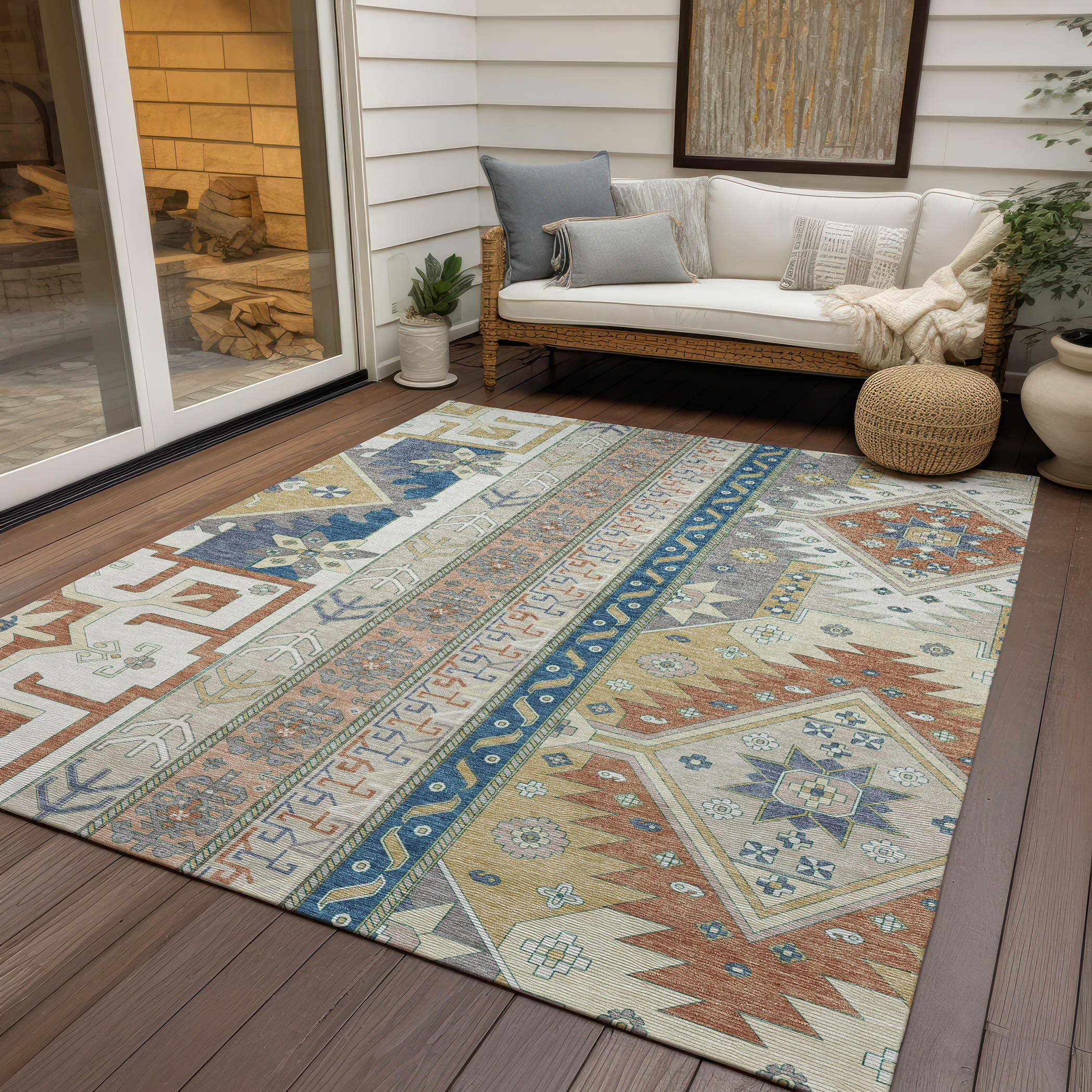 Addison Rugs ACN1015IV3X5 rugs - View #8