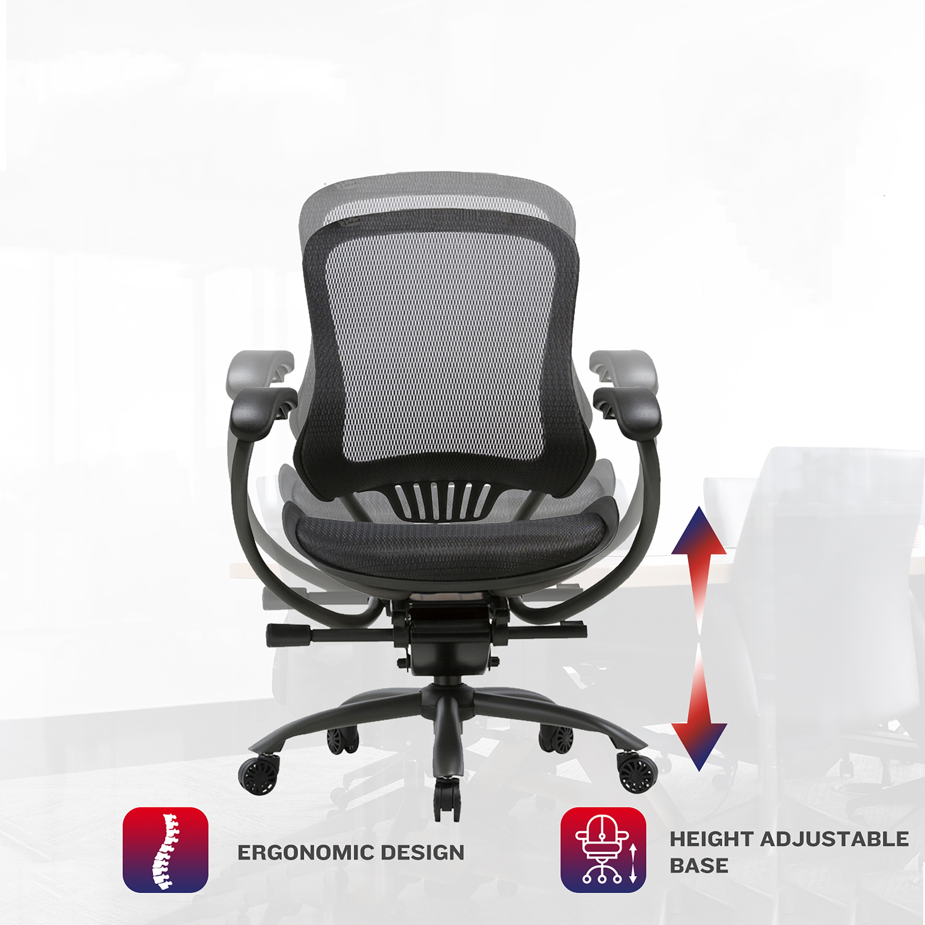 Mesh Office Chair Eureka Ergonomic