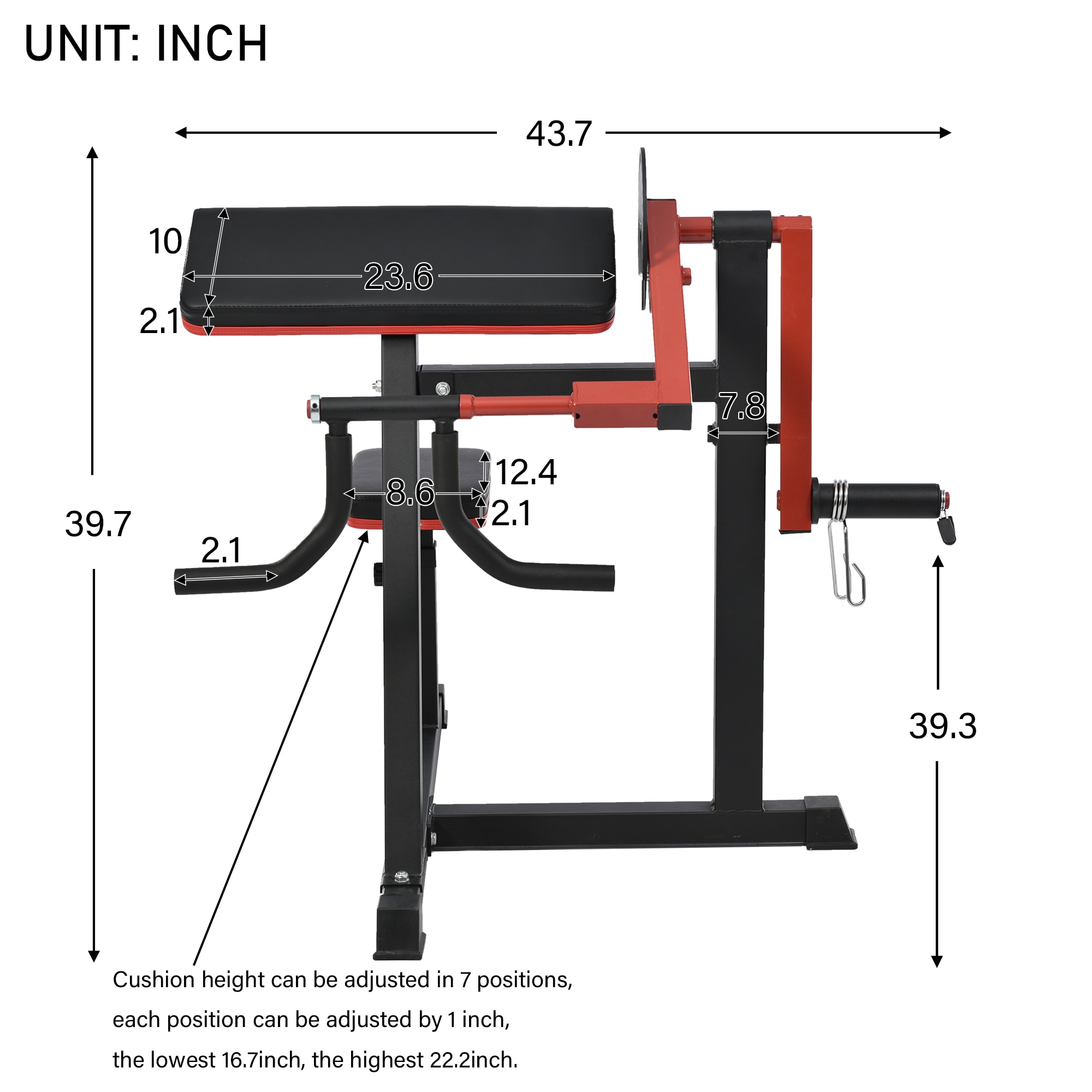 Flynama L-308973AAJ Weight-Benches - View #3