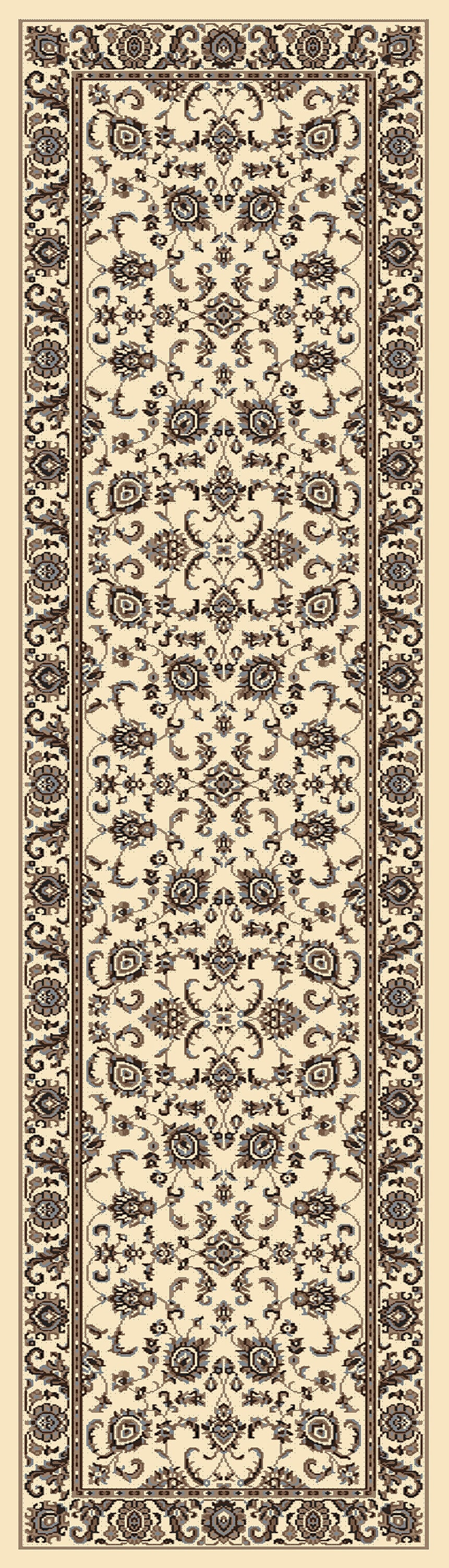 Radici USA 1426/0034/IVORY rugs - View #2