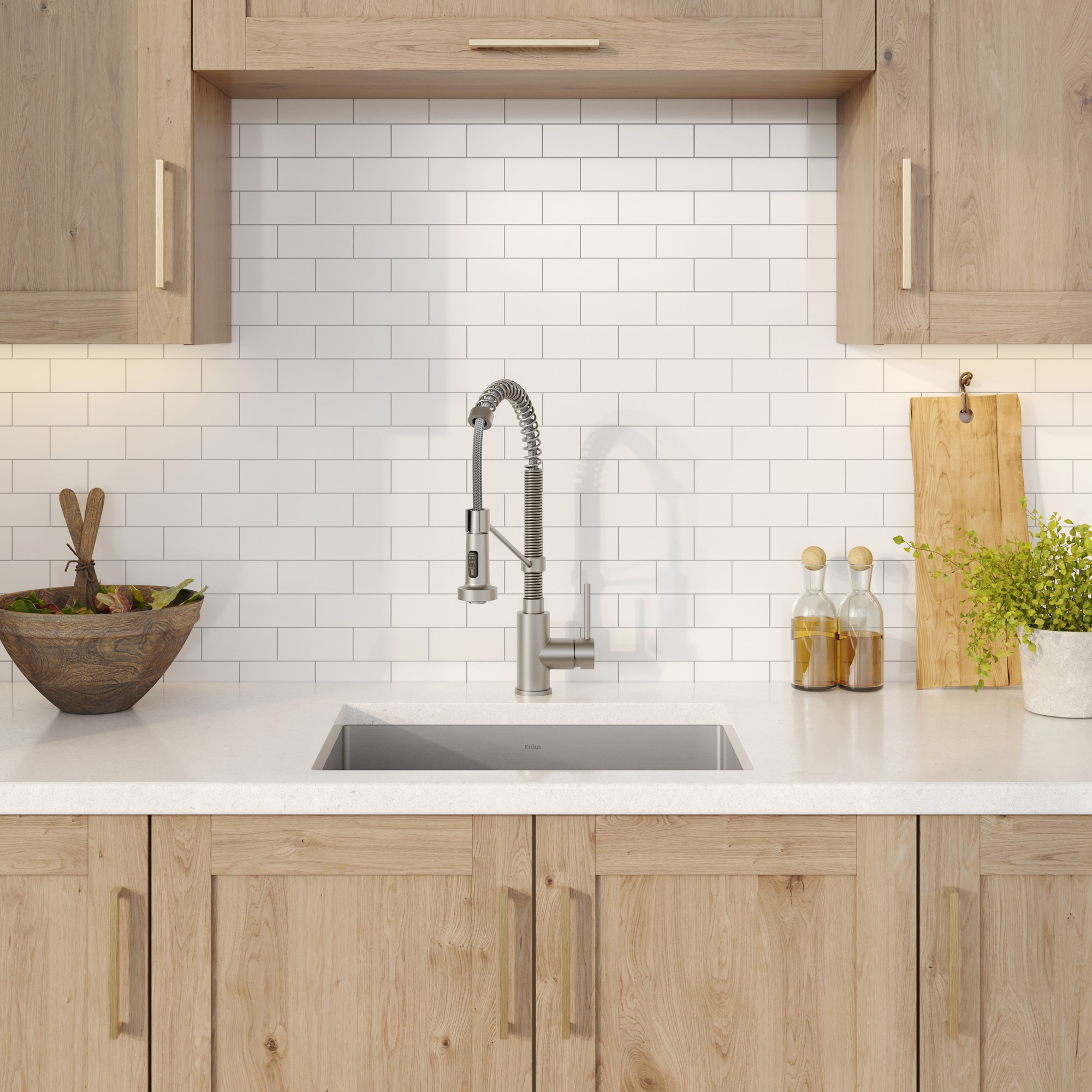 Kraus KHU101-23-1610-53SS Kitchen-Sinks - View #5