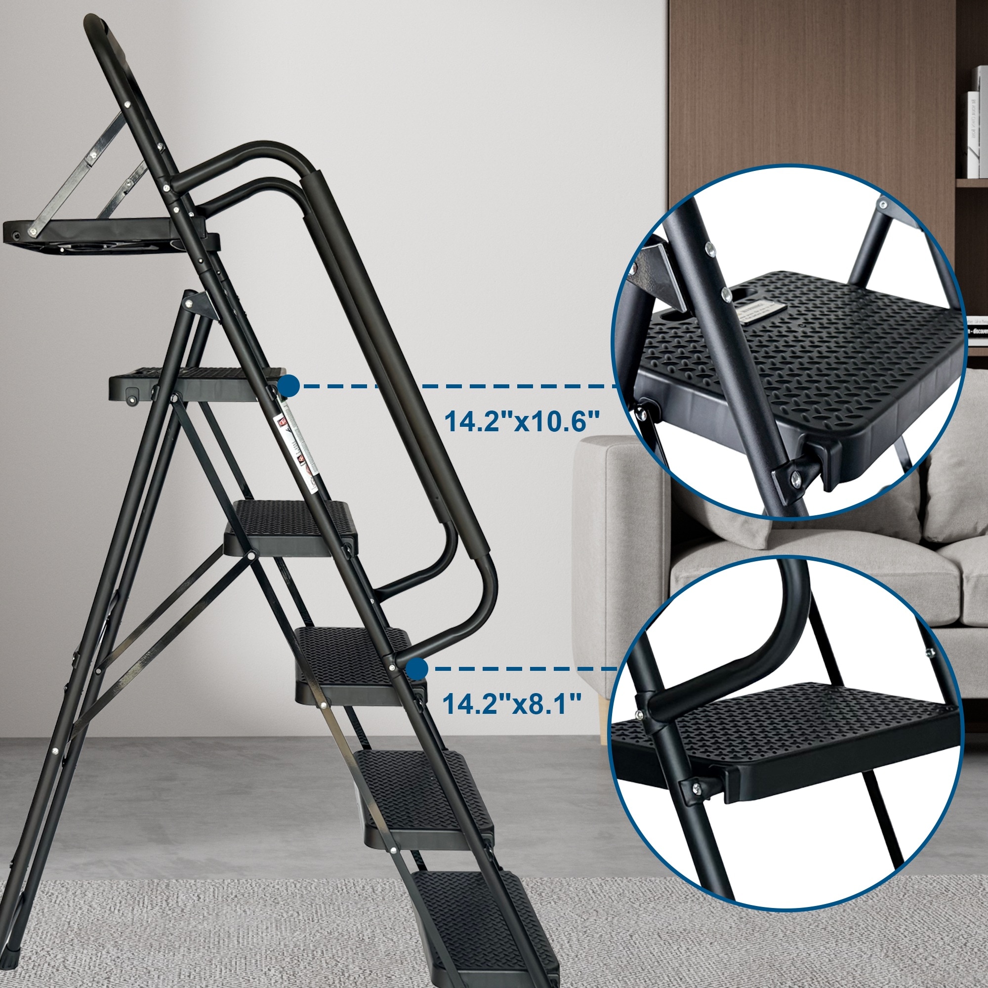 Dexmalle W2660P468424 Step-Ladders - View #9