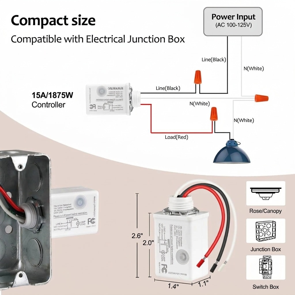 Misopily LMS0609M013 Lighting-Controls - View #5
