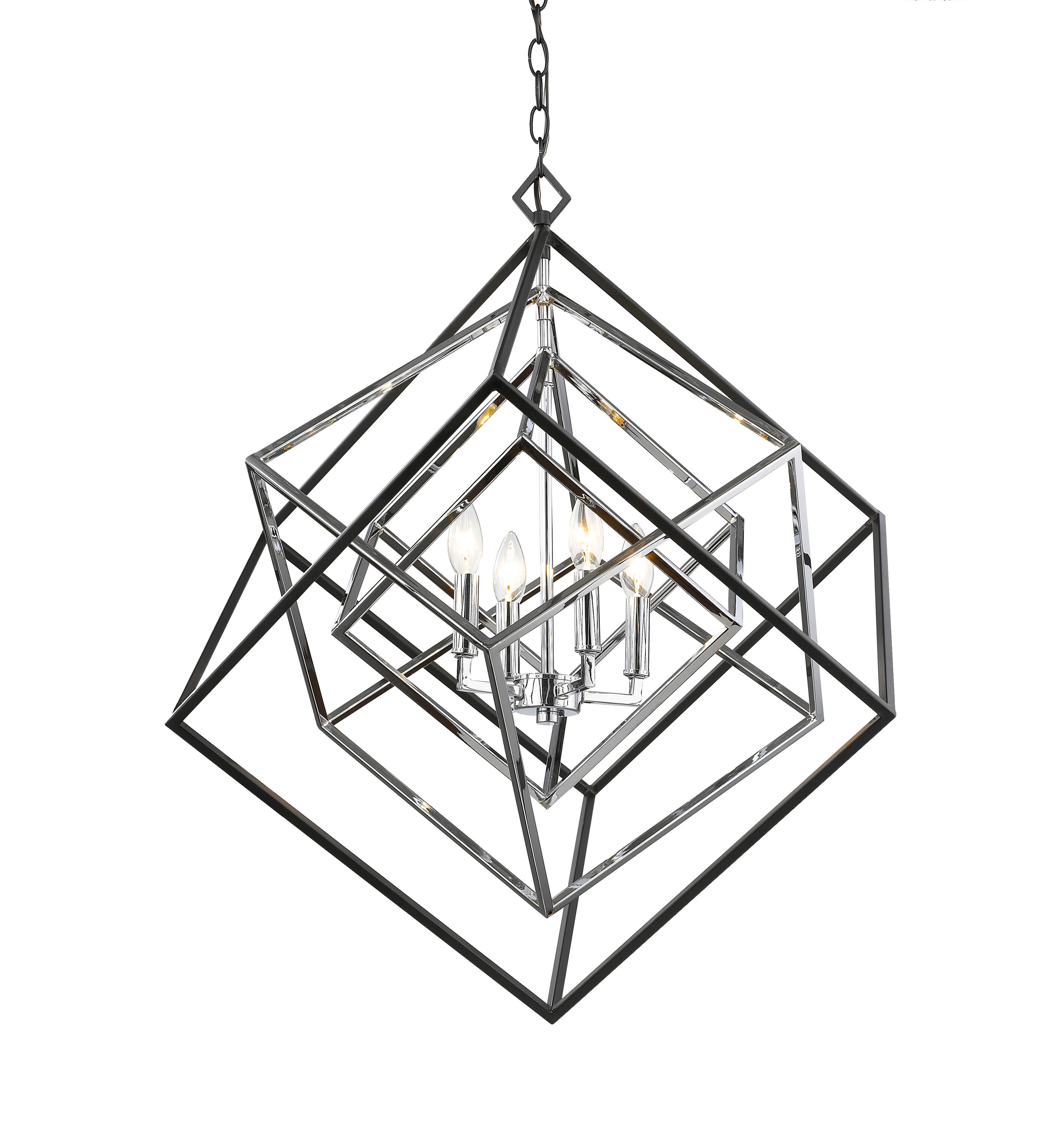 Z-Lite 457-4CH-MB b090015 - View #2