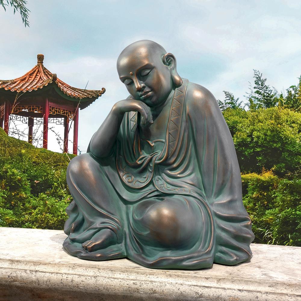 japanese buddha garden statue