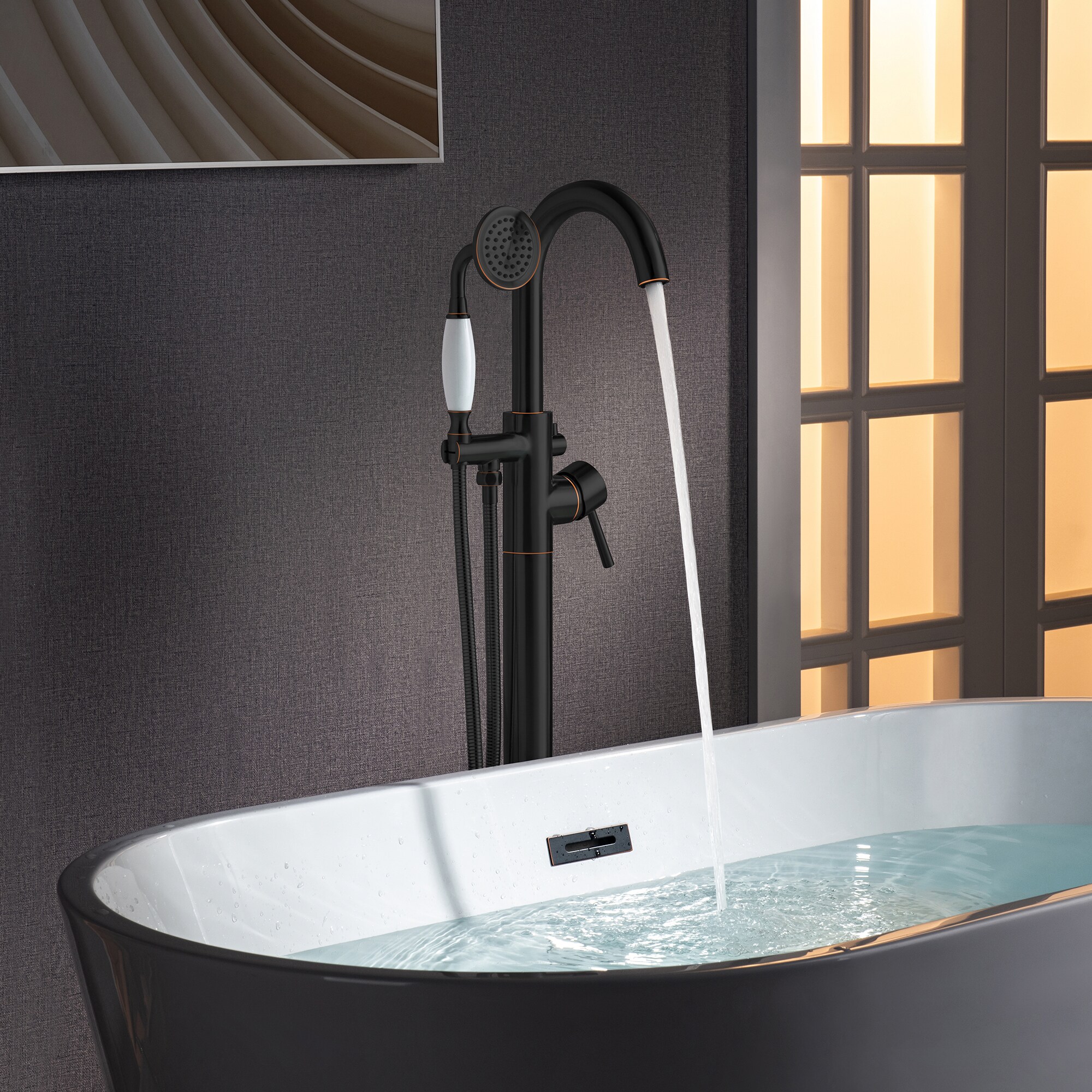 Woodbridge LF952 Roman-Tub-Faucets - View #3