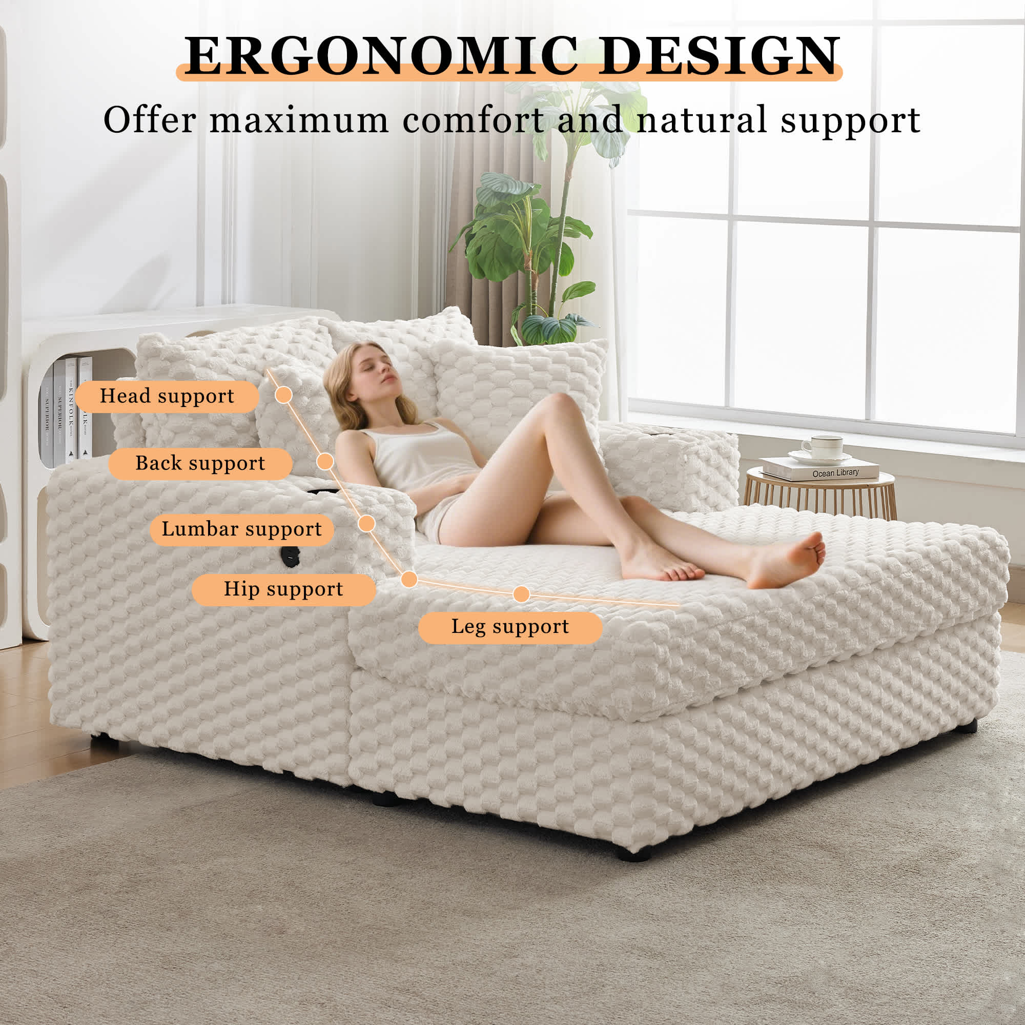 Qeetex SUN-PHK-35GSU4G7 Chaises-Settees - View #4