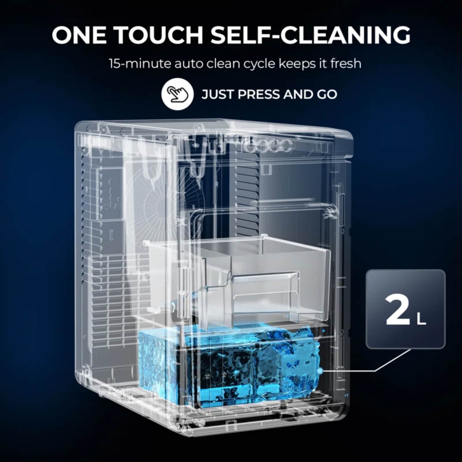 COWSAR LSIM-Z4790S Ice-Makers - View #7