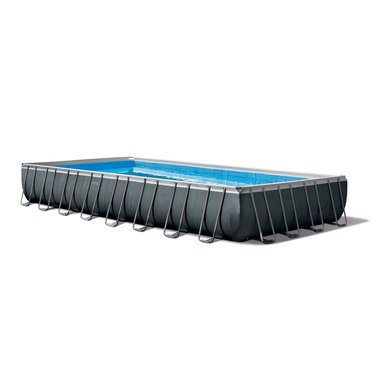 Rectangle Swimming Pool Above Ground Cloth Lip Cover Floor Mat Dustproof Pa