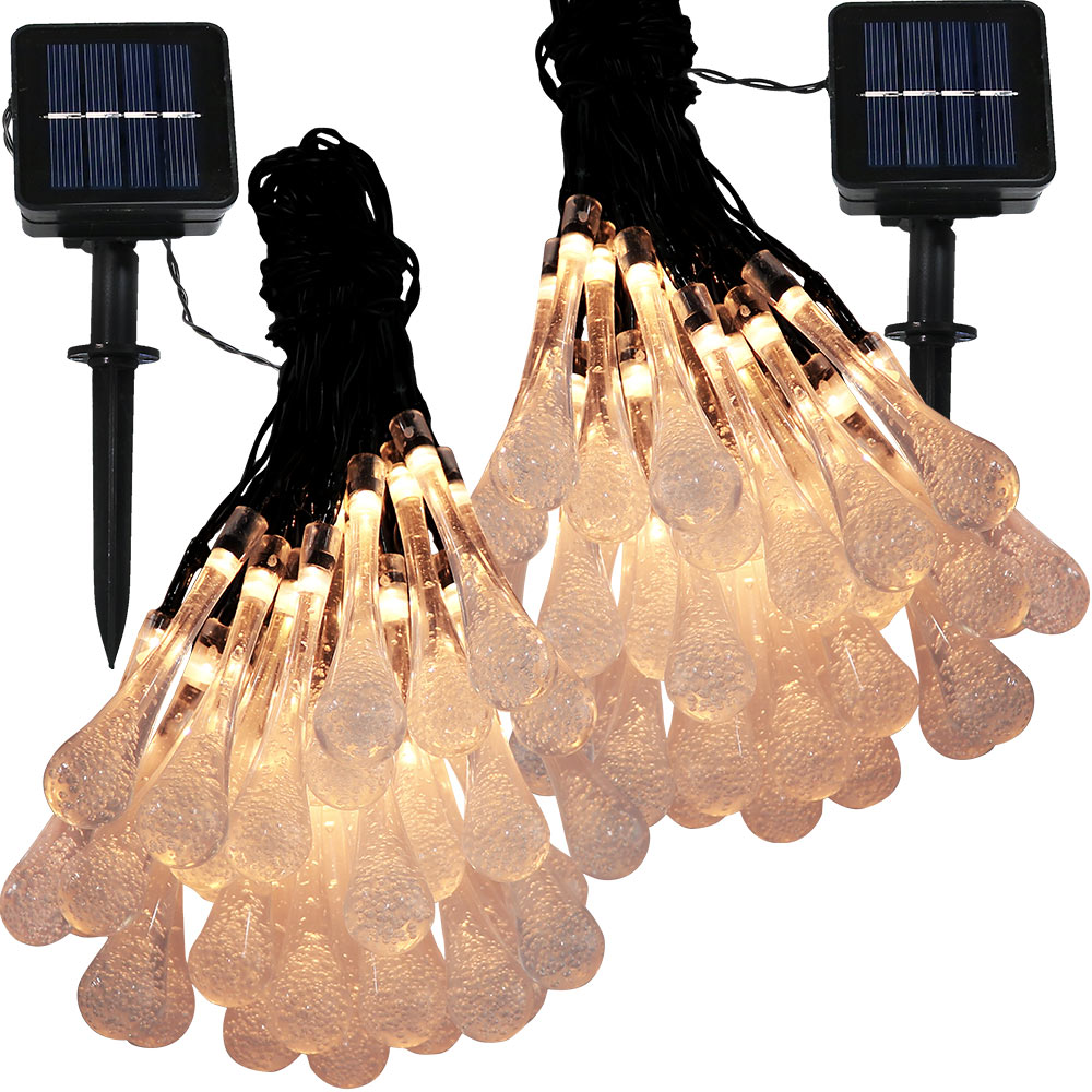 sunnydaze solar lights