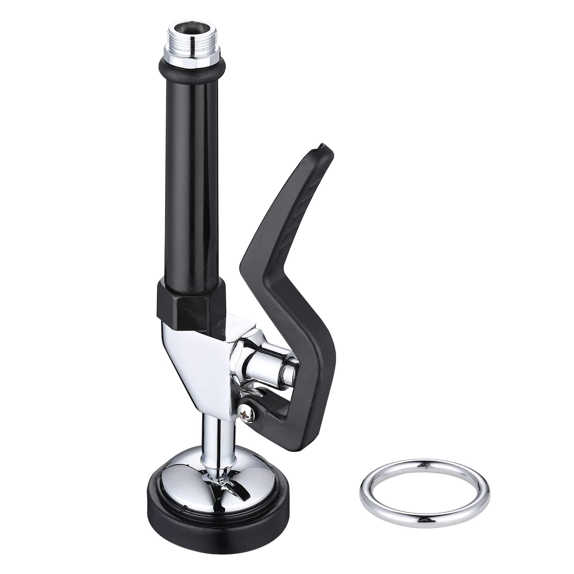 Yescom 81PRS001-CU-PP-LO Pre-Rinse Spray Valve Sprayer Head for Commercial Kitchen Sink Faucet
