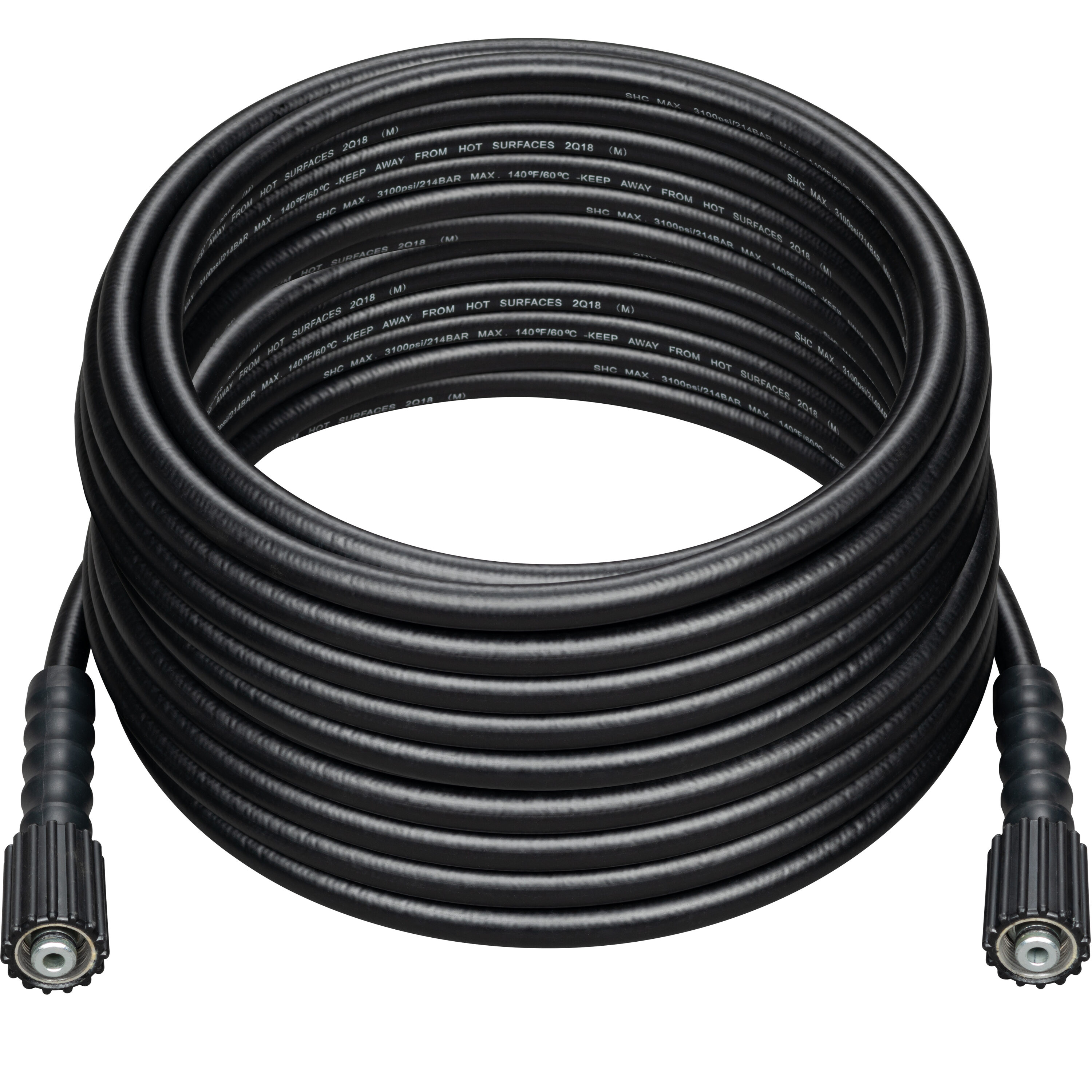 Karcher 9.558-124.0 50-Foot 5/16-Inch 4000 PSI QC & M22  Extension/Replacement High Pressure Hose