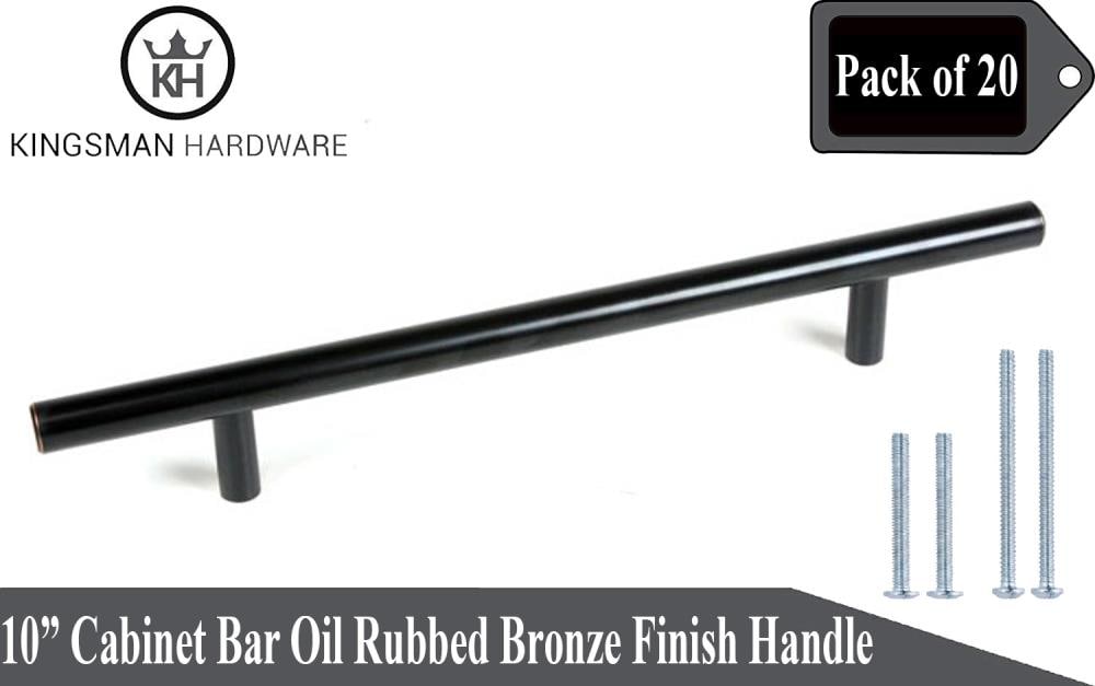 Kingsman Hardware WCCH12S010ORB-20 Cabinet-Pulls - View #2