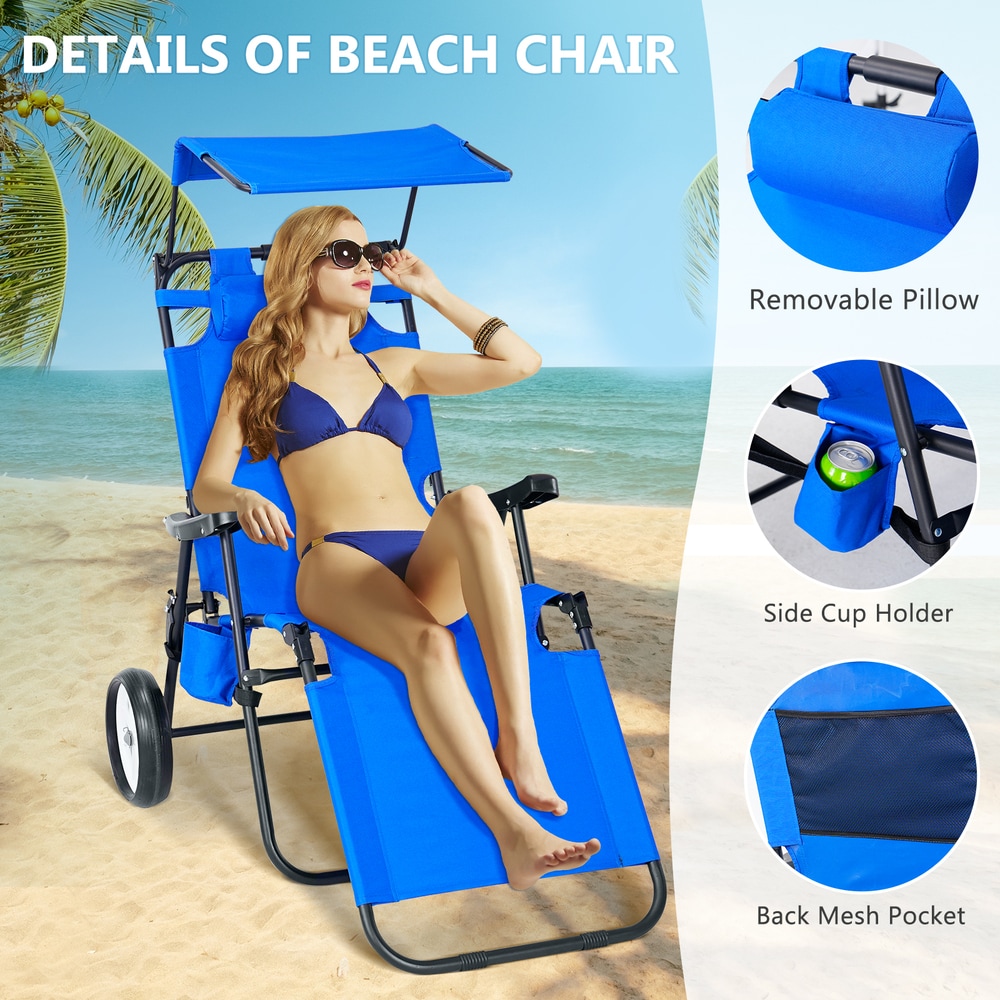 Esazn JHSRY-BR Beach-Camping-Chairs - View #6