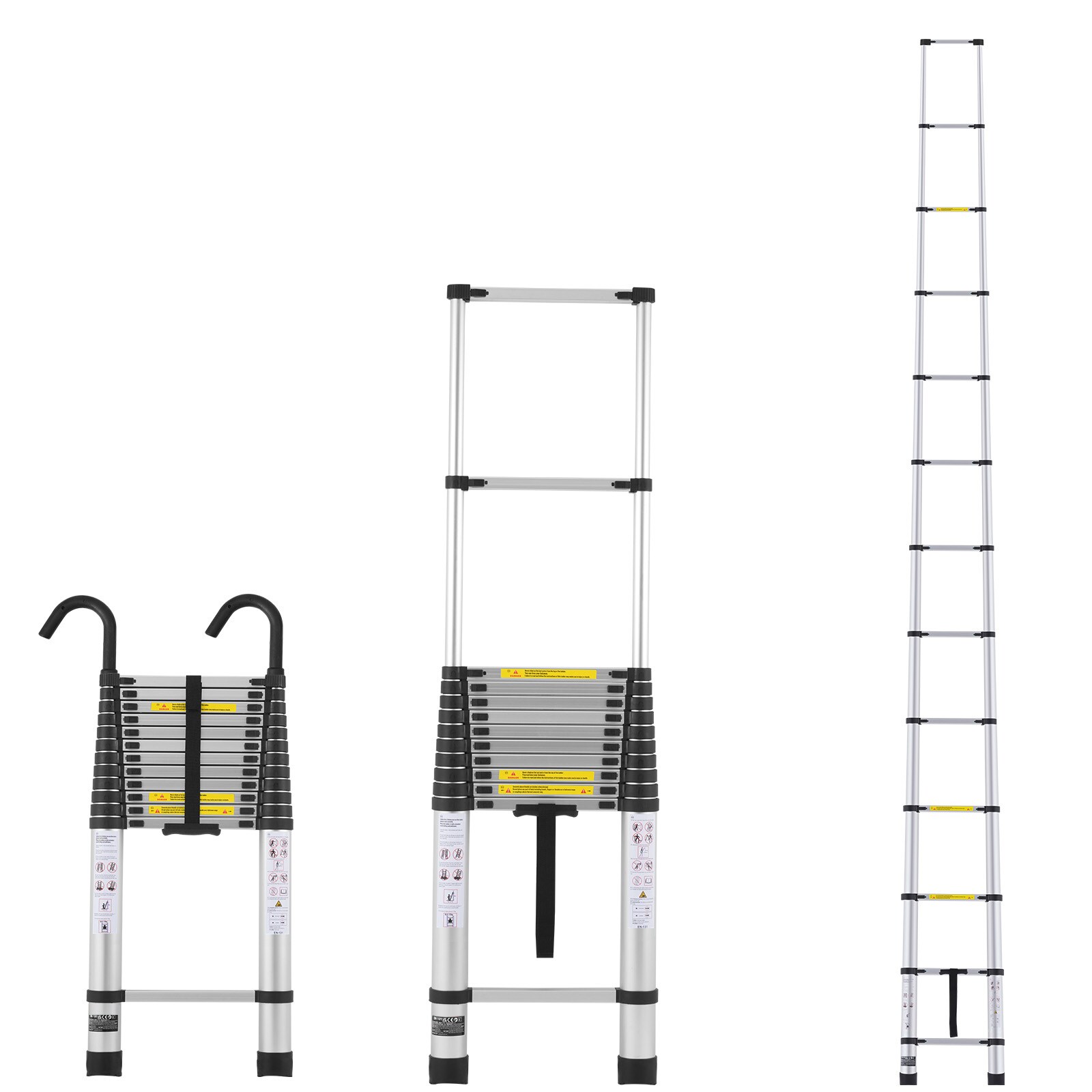 VEVOR SCSSLTNLSLK105990V0 Step-Ladders - View #8