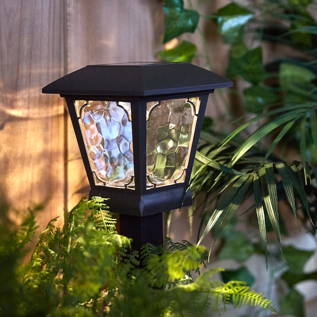 Solar Led Outdoor Path Light Kit, Bronze Landscape Lighting Fixtures