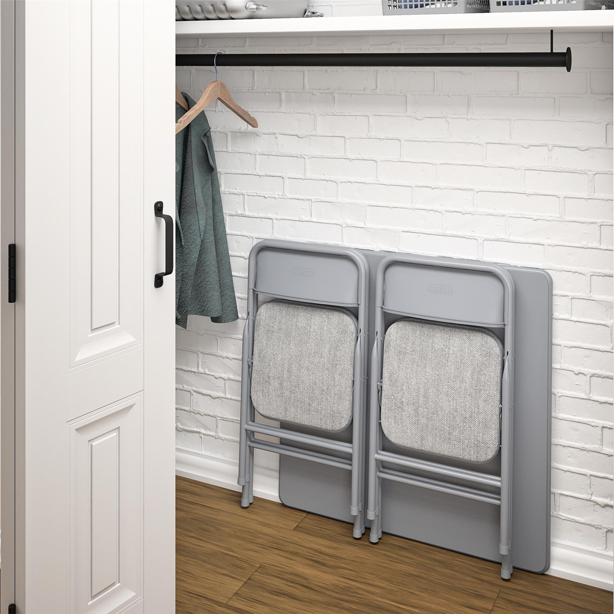 Cosco 14551GRY1E Folding-Furniture-Sets - View #5