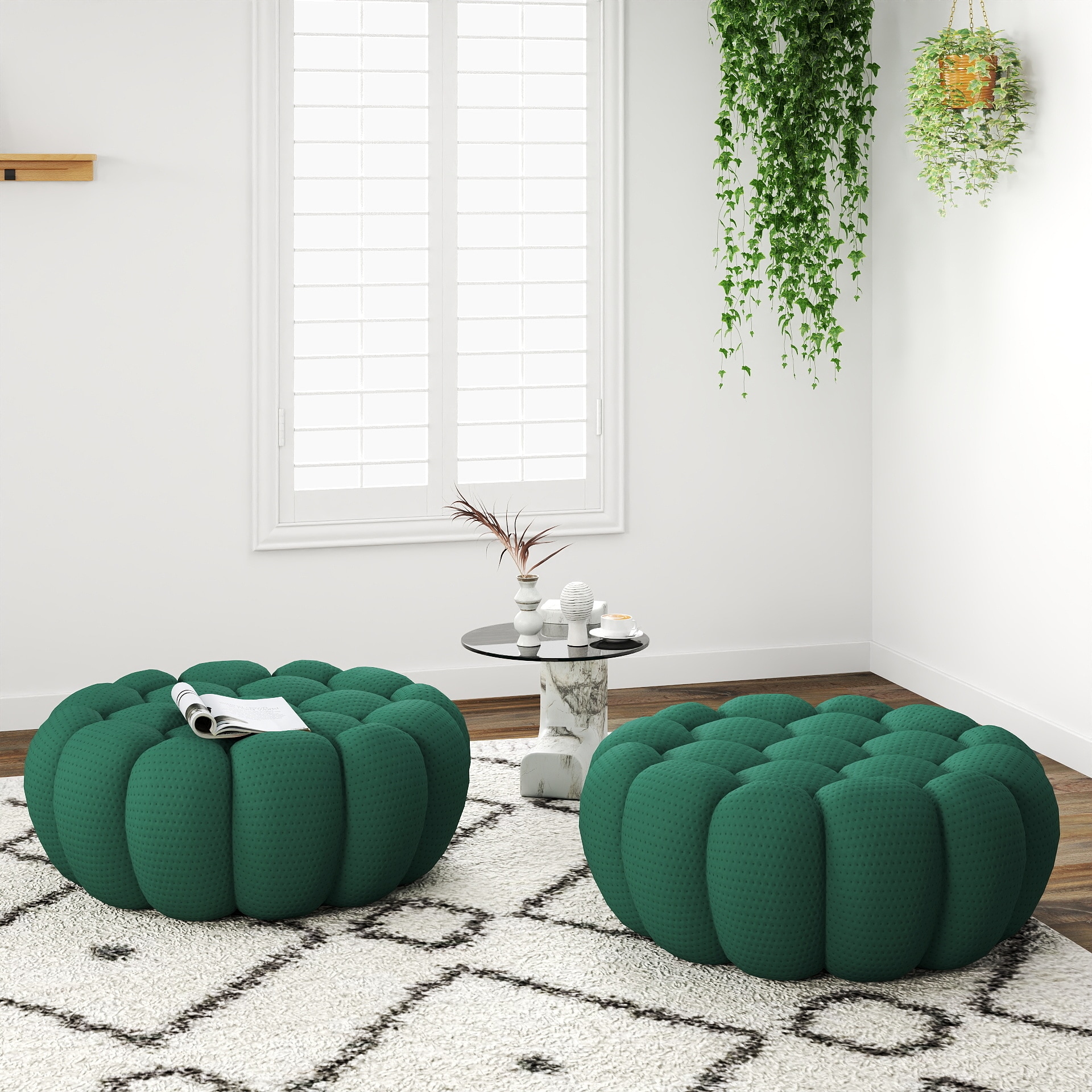 BuotiqHom DH-SF44-133GN Indoor-Ottomans - View #2