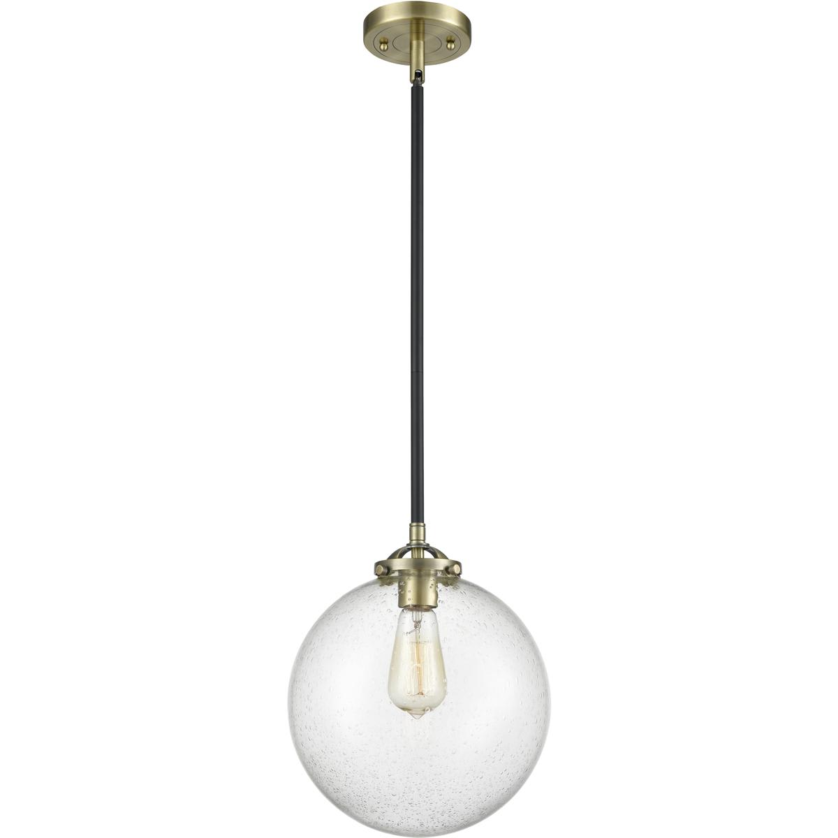 Innovations Lighting 1748774 284-1S-BAB-G204-10-LED Nouveau Beacon Mini Pendant