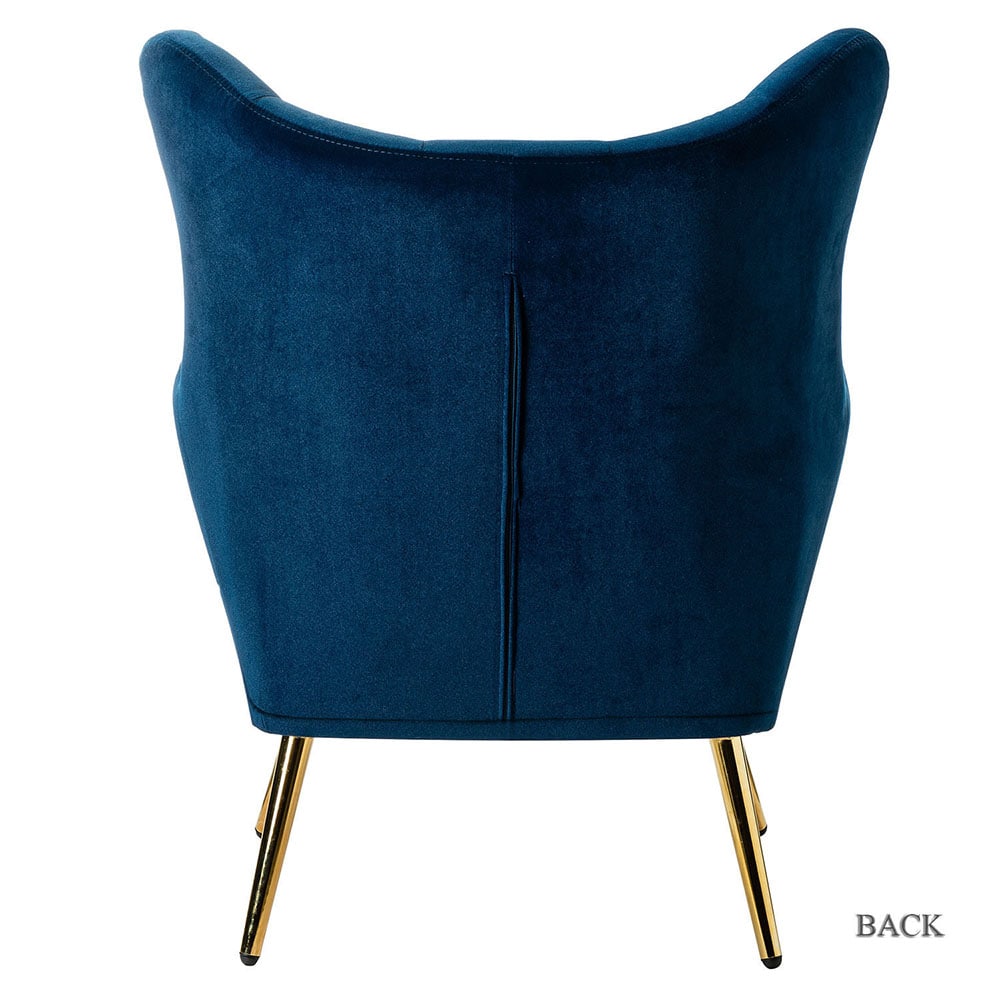 14 Karat Home CHDT0103-NAVY chairs - View #3