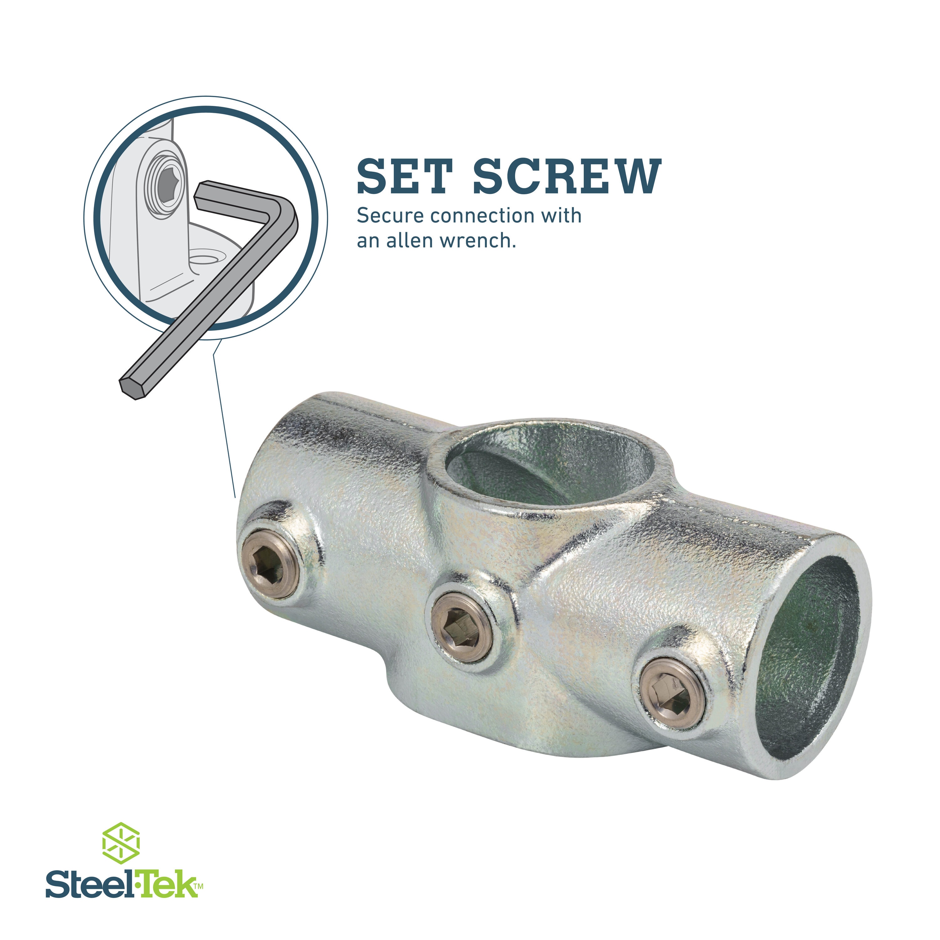 SteelTek 675-605HC Structural-Pipe-Fittings - View #5