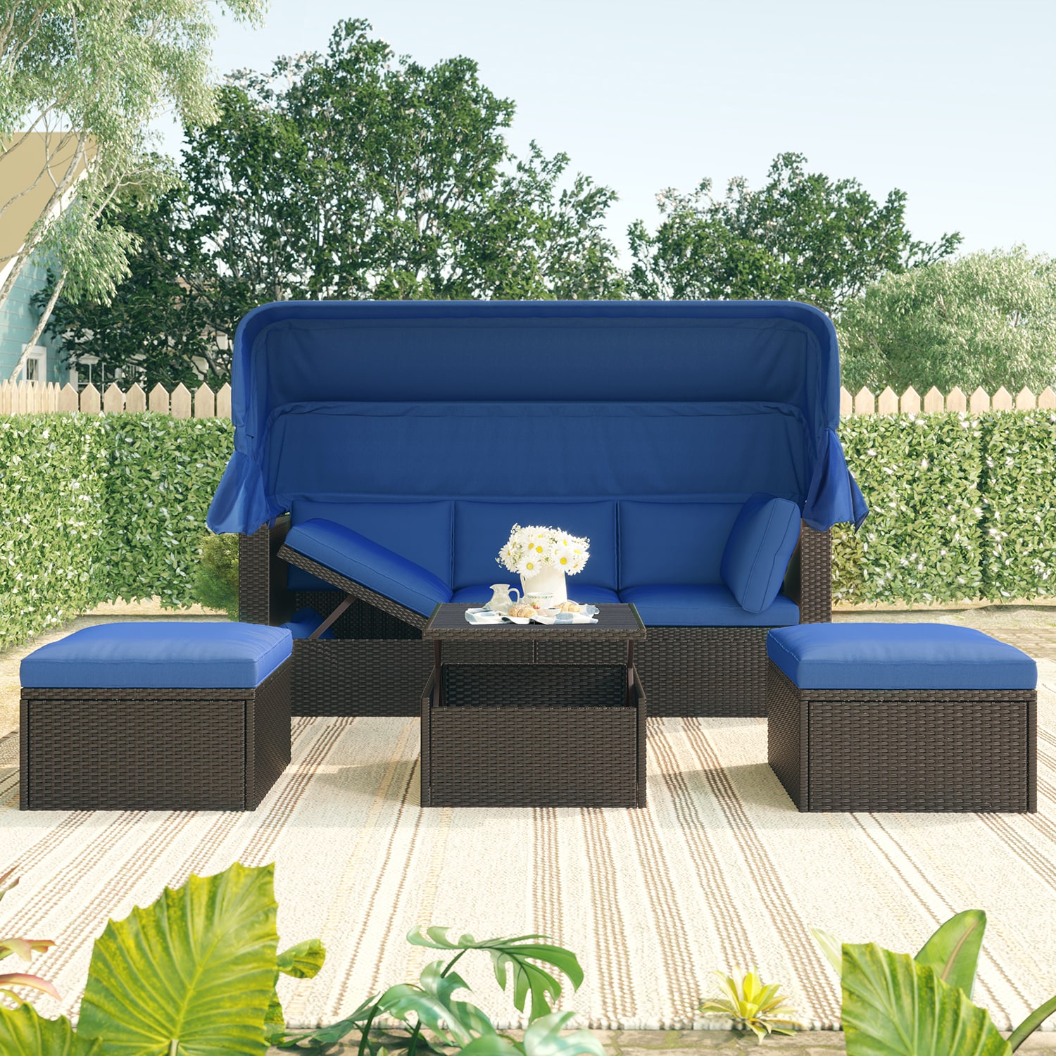 SINOFURN SYA020122BL Patio-Sofas-Daybeds - View #12