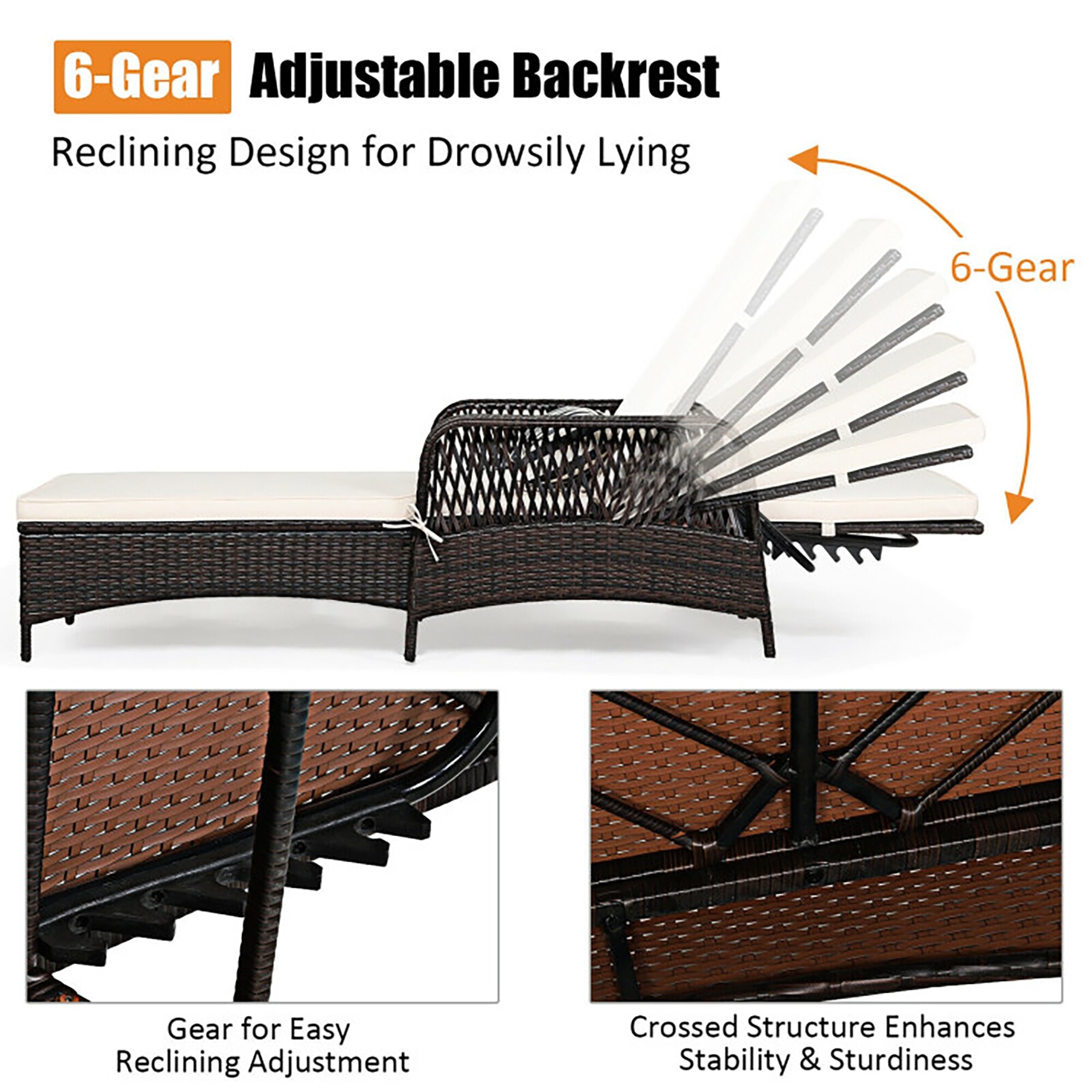 CASAINC CS-ORIP-542 Patio-Chairs - View #8