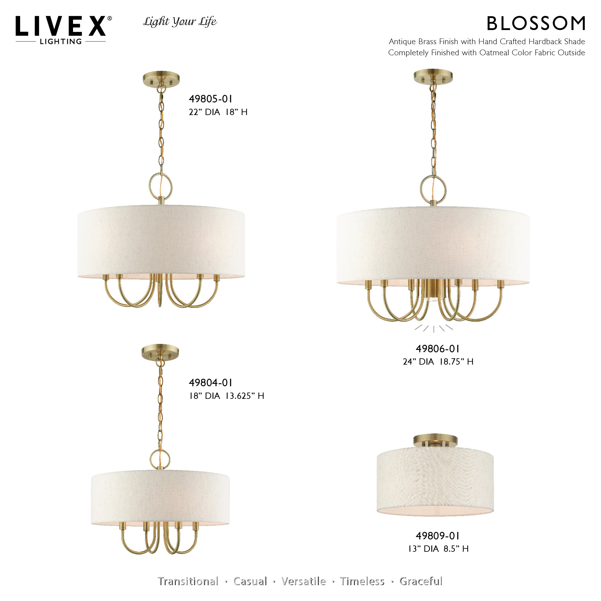 Livex Lighting 49805-01 b090015 - View #7